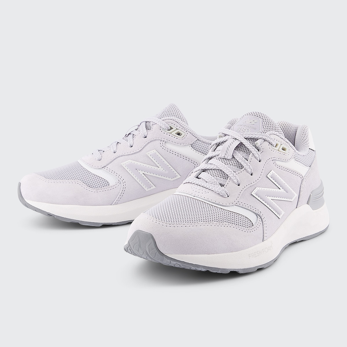 Sapatilhas Casual de Mulher Fresh Foam Walking 880 v7 Cinzento-2