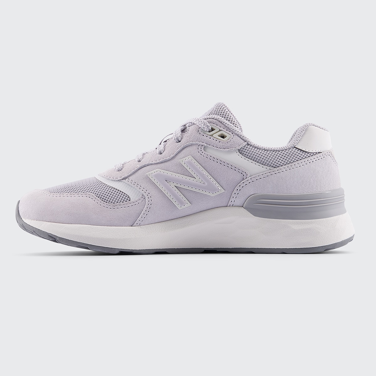 Sapatilhas Casual de Mulher Fresh Foam Walking 880 v7 Cinzento-3