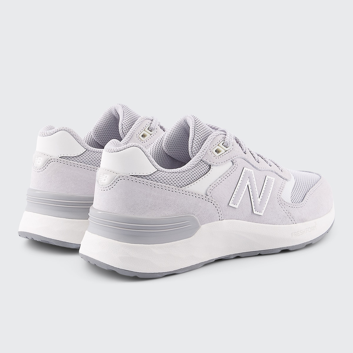 Sapatilhas Casual de Mulher Fresh Foam Walking 880 v7 Cinzento-4