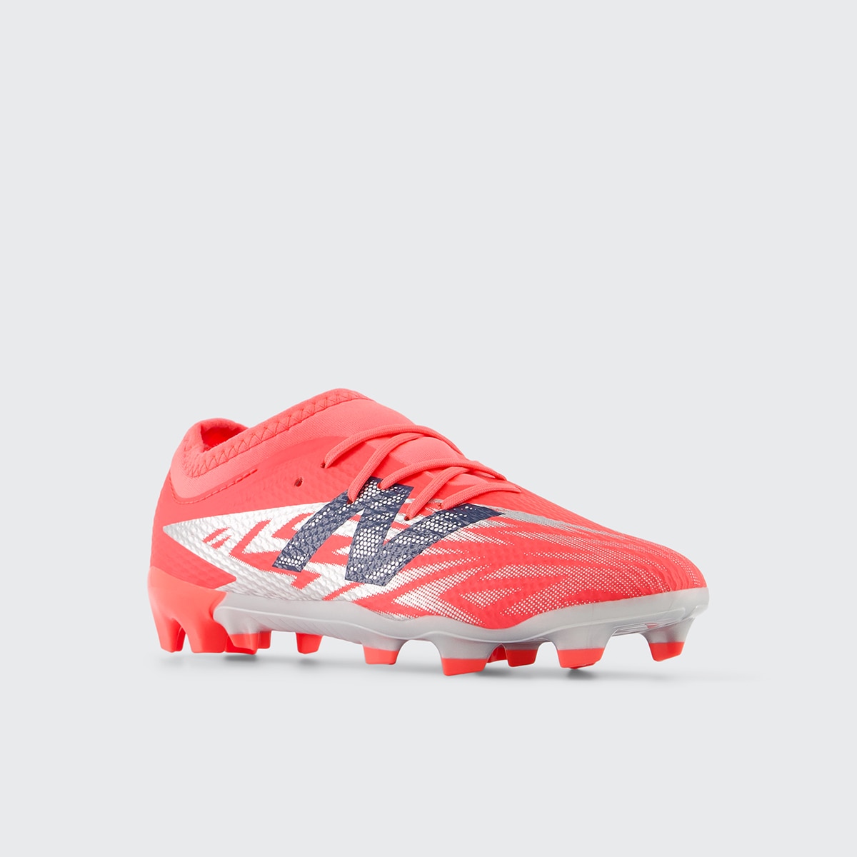 Chuteiras de Futebol de Menino Furon Team FG V8 Vermelho / Cinzento-2