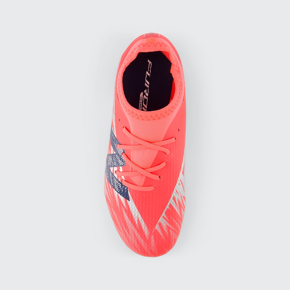 Chuteiras de Futebol de Menino Furon Team FG V8 Vermelho / Cinzento-3
