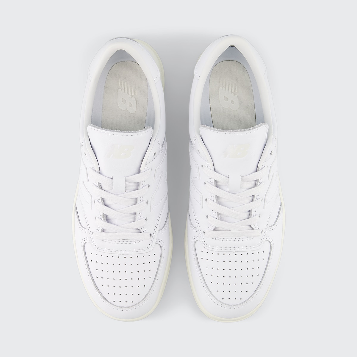 Sapatilhas Casual Unissexo T500 Branco-4