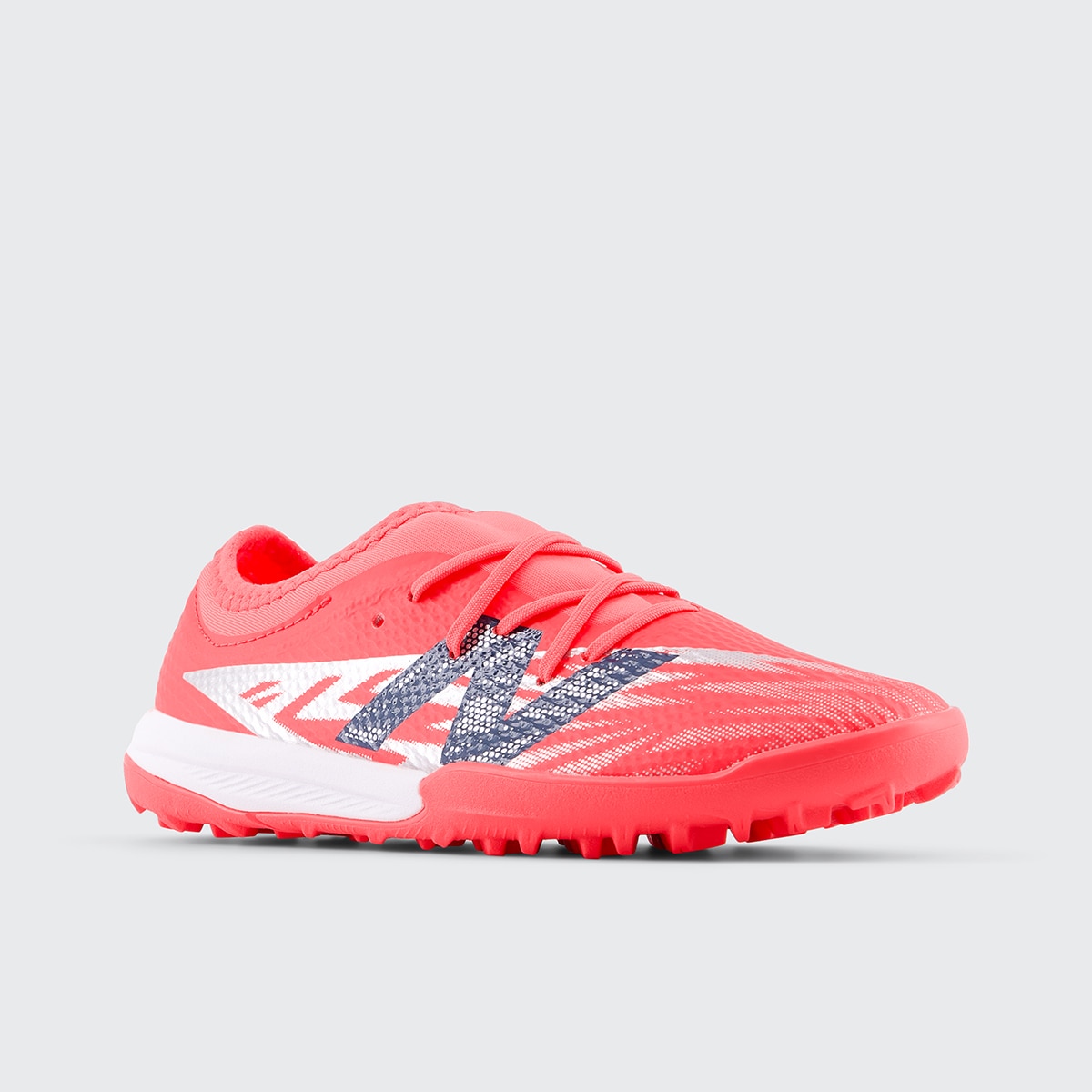 Chuteiras de Futebol de Menino Furon Team TF V8 Vermelho / Cinzento-2