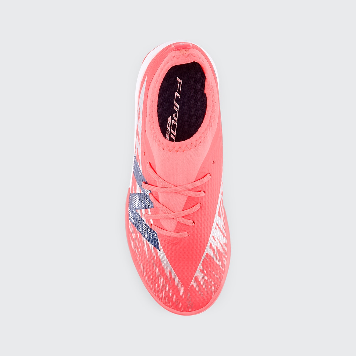 Chuteiras de Futebol de Menino Furon Team TF V8 Vermelho / Cinzento-3