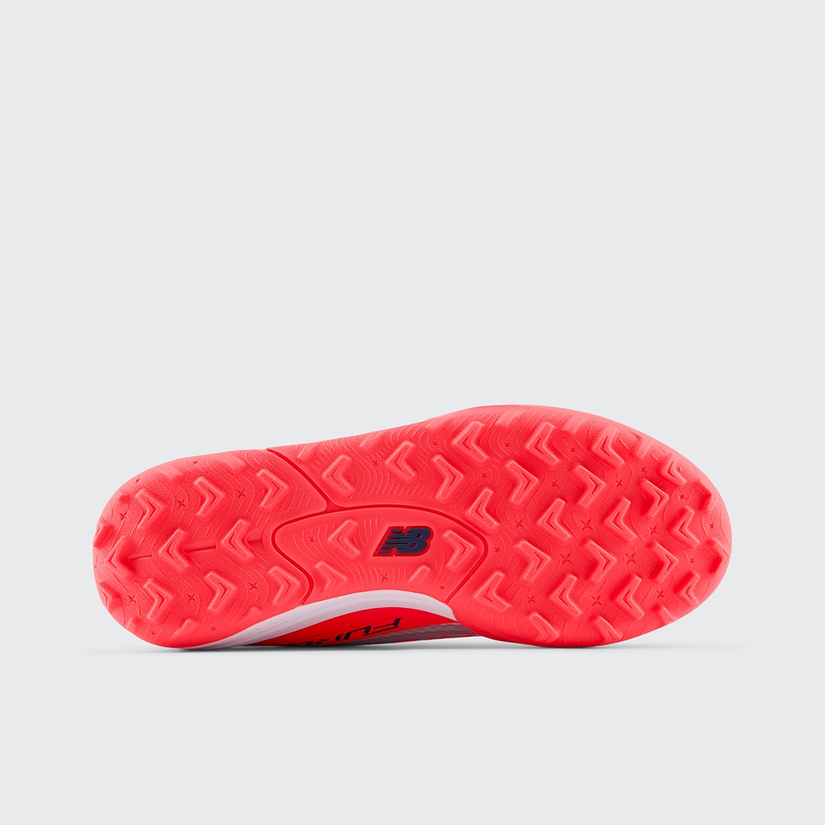 Chuteiras de Futebol de Menino Furon Team TF V8 Vermelho / Cinzento-5