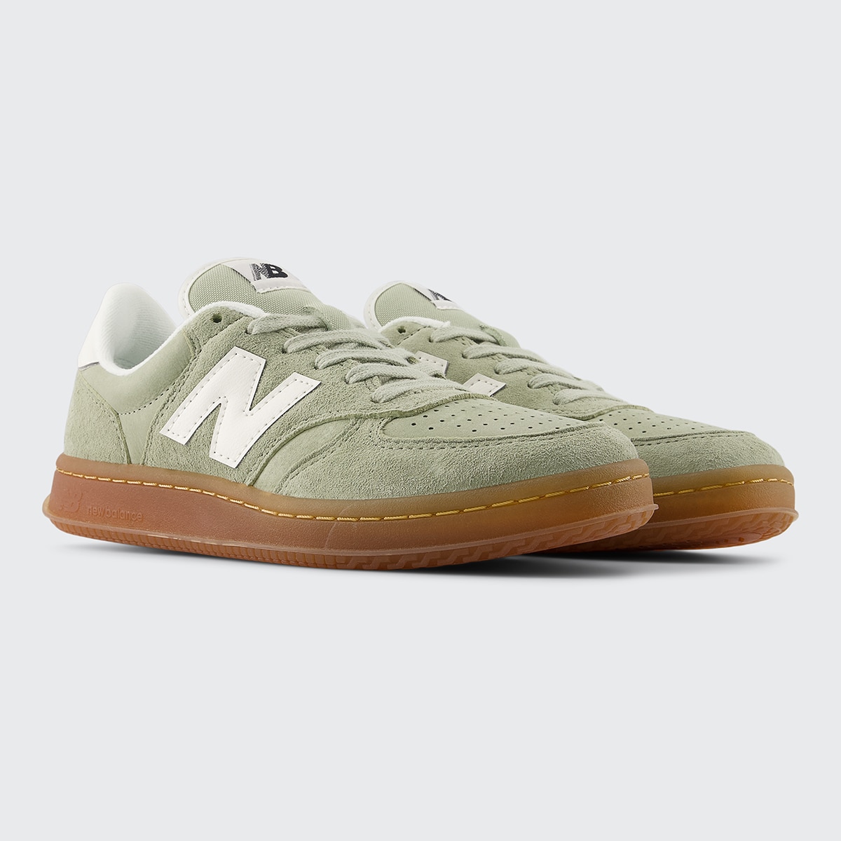 Sapatilhas Casual Unissexo T500 Verde-claro-2