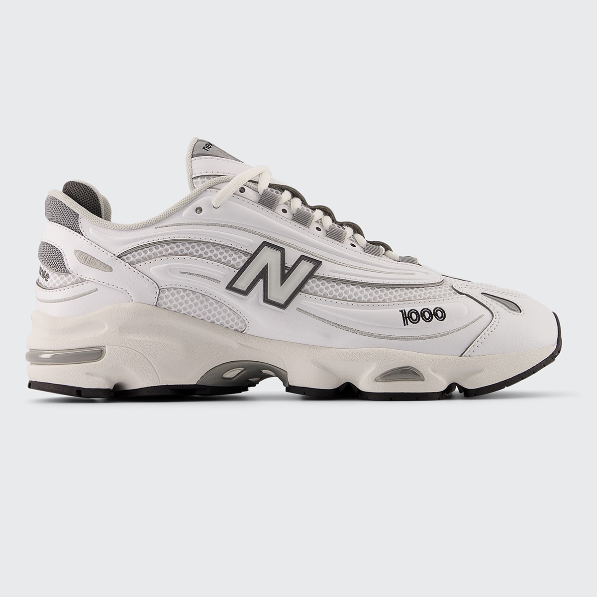 Sapatilhas Casual Unissexo 1000 Branco-1