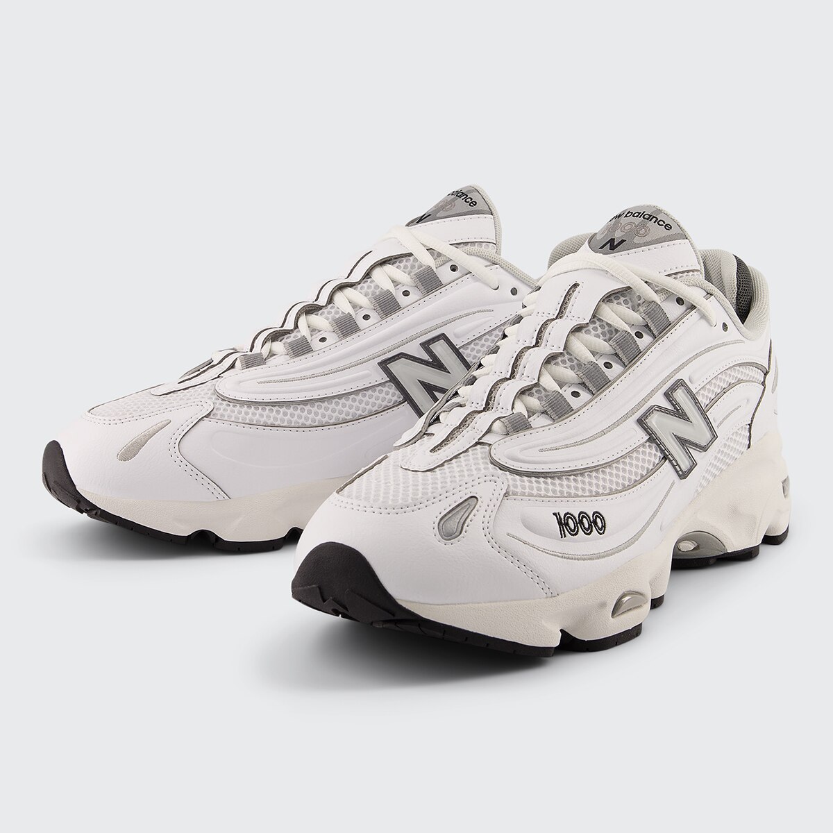 Sapatilhas Casual Unissexo 1000 Branco-2