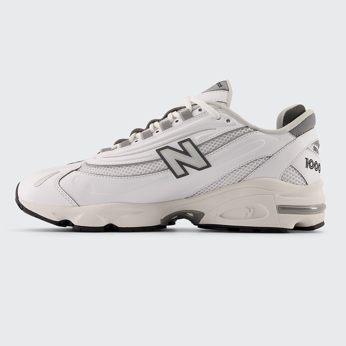 Sapatilhas Casual Unissexo 1000 Branco-3