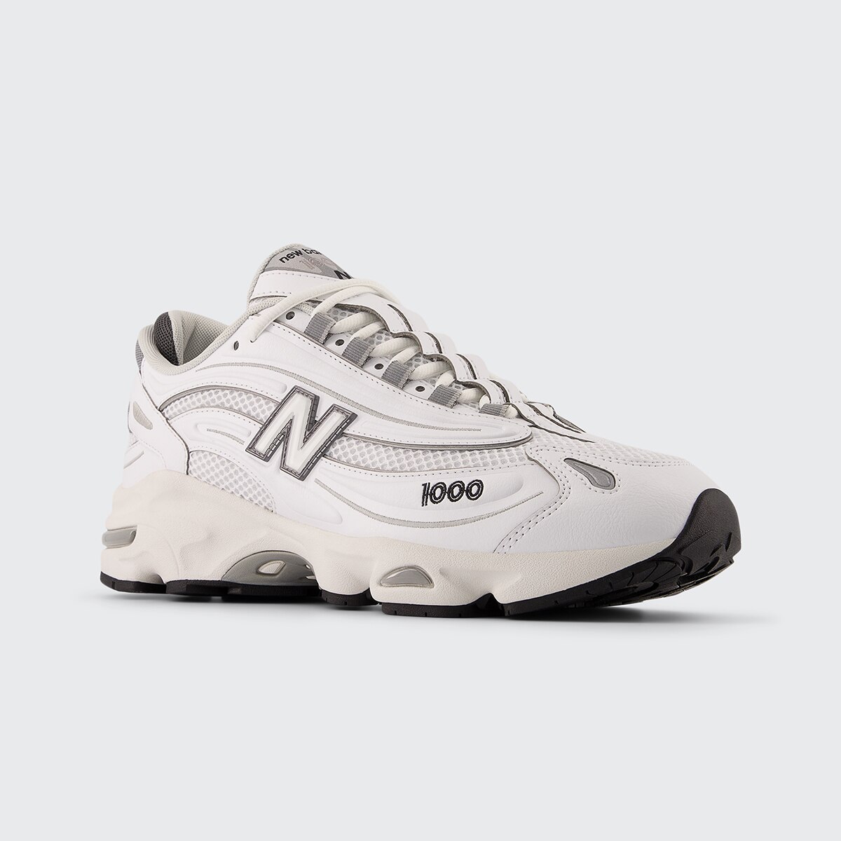 Sapatilhas Casual Unissexo 1000 Branco-5
