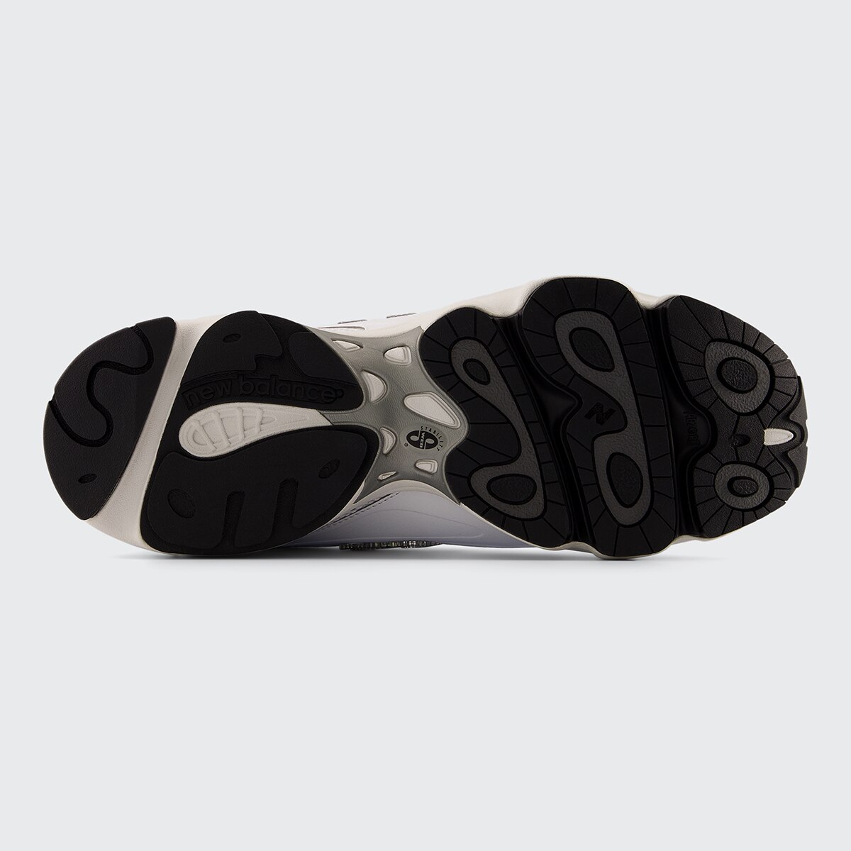 Sapatilhas Casual Unissexo 1000 Branco-6