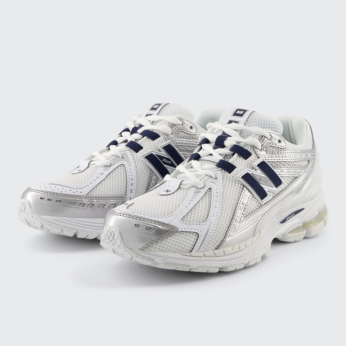 Sapatilhas Casual Unissexo 1906R Branco-2