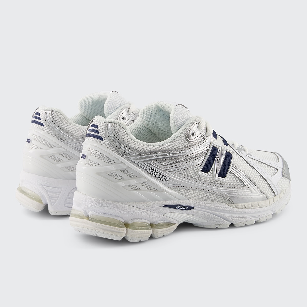 Sapatilhas Casual Unissexo 1906R Branco-5