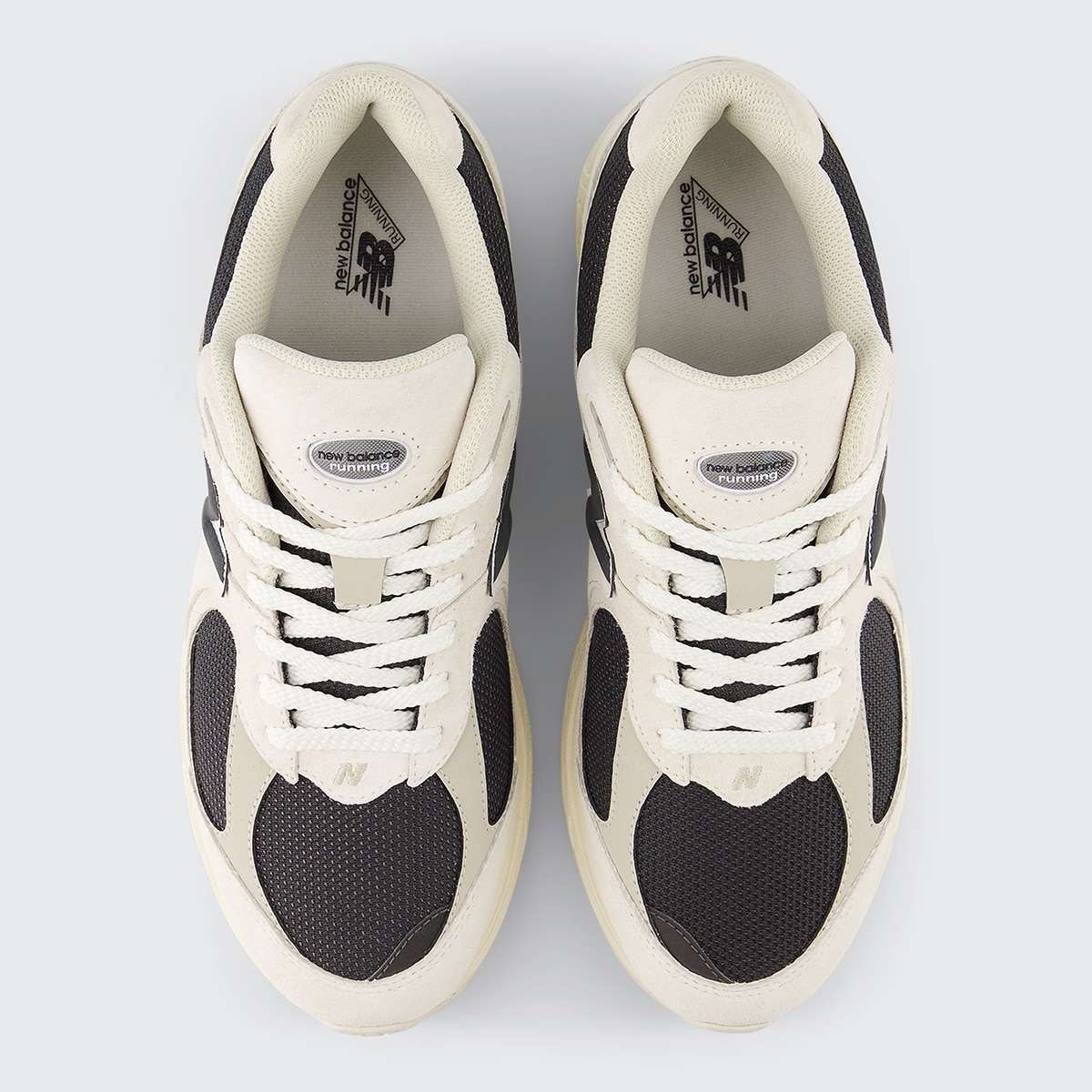 Sapatilhas Casual Unissexo 2002R Branco / Preto-3