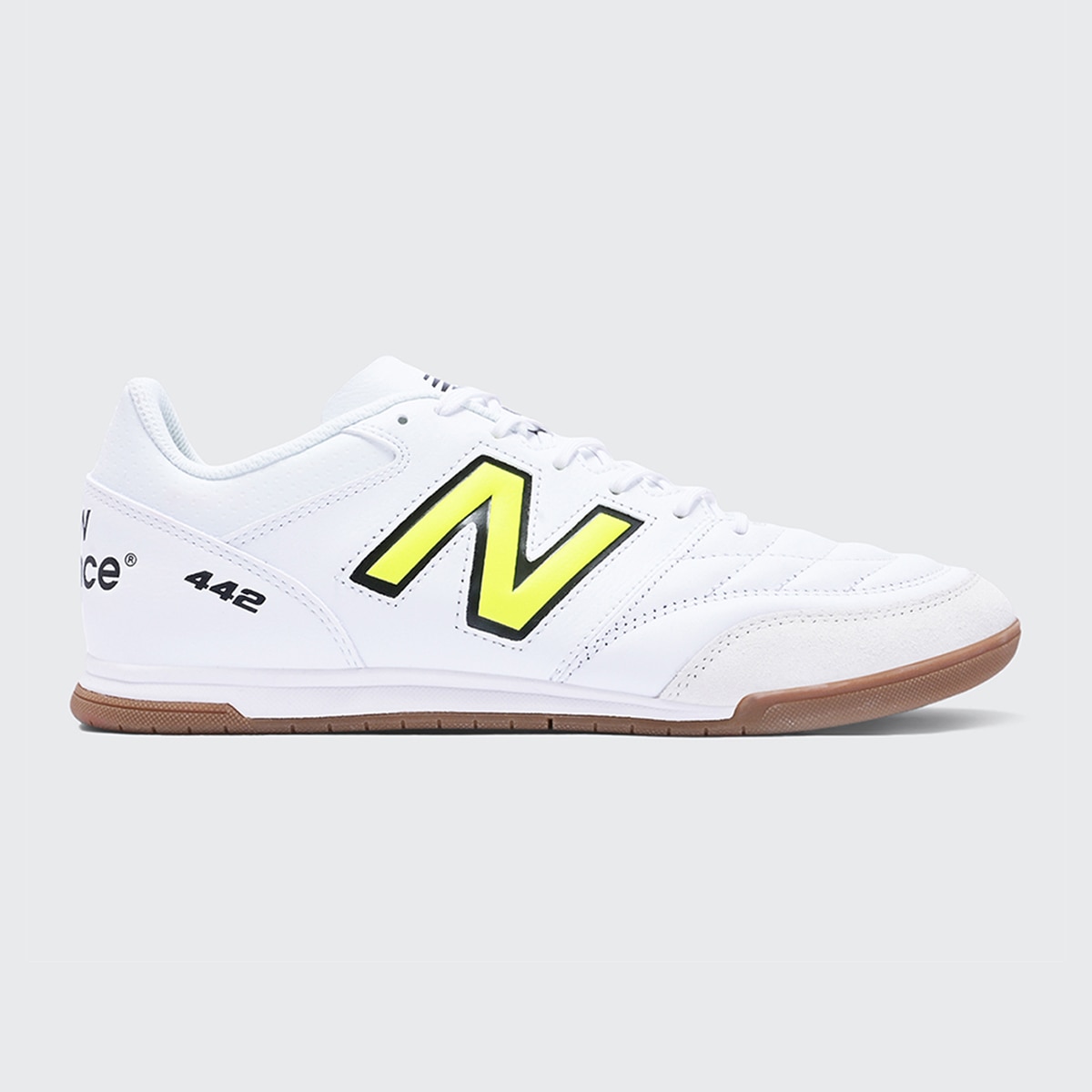 Chuteiras de Futebol de Homem 442 V2 Team IN Branco/Amarelo-1
