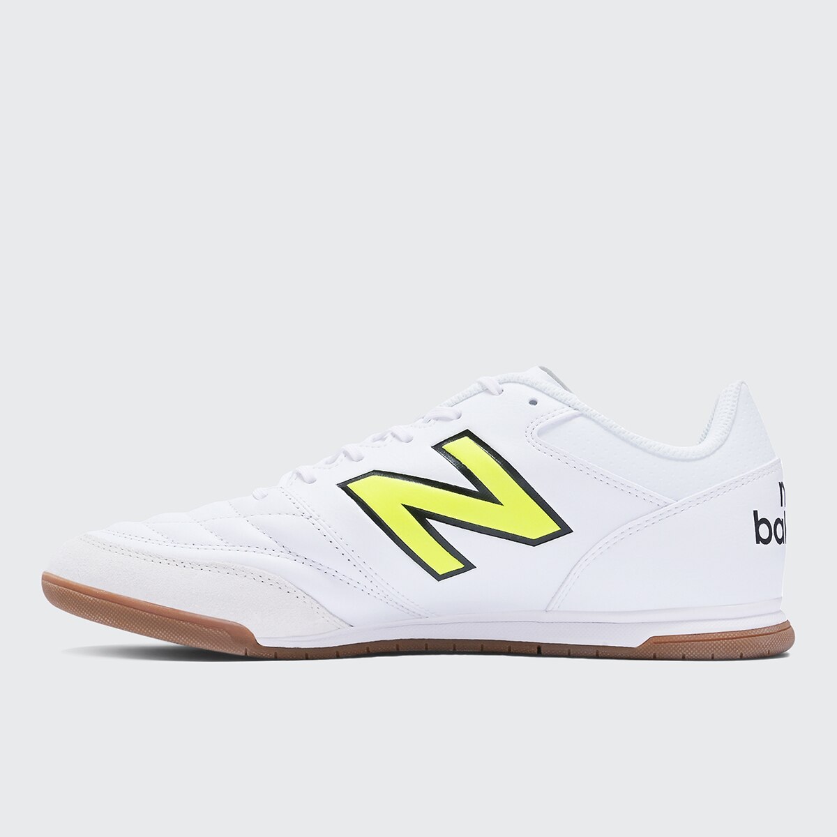 Chuteiras de Futebol de Homem 442 V2 Team IN Branco/Amarelo-4