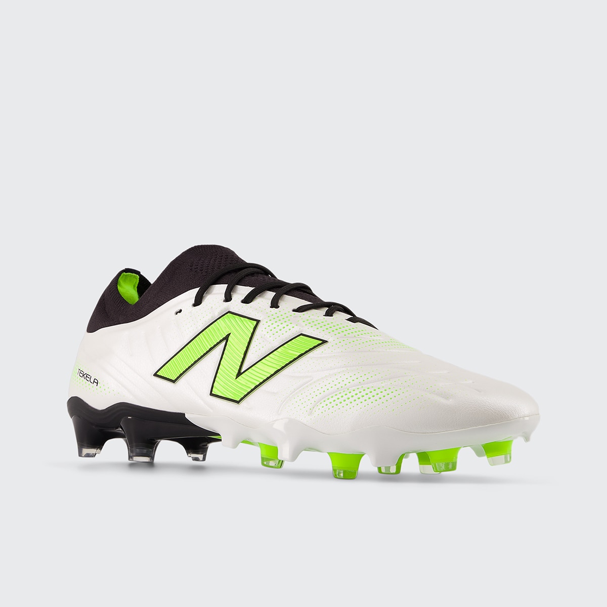 Chuteiras de Futebol de Homem Tekela Pro Low Laced FG V5 Branco / Verde-2