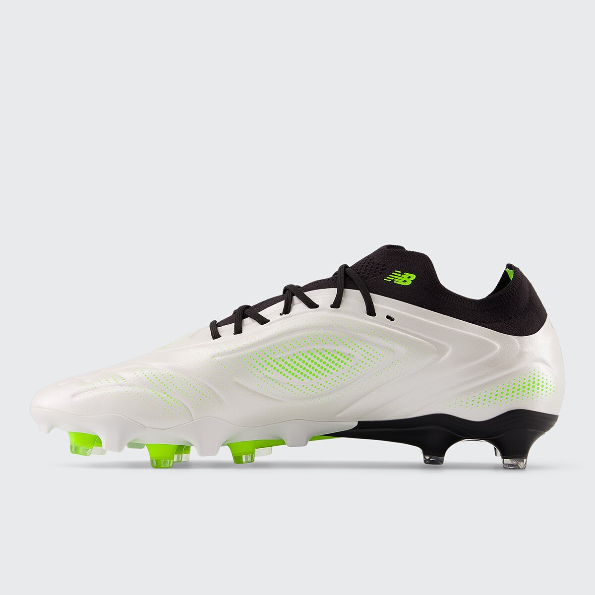 Chuteiras de Futebol de Homem Tekela Pro Low Laced FG V5 Branco / Verde-4