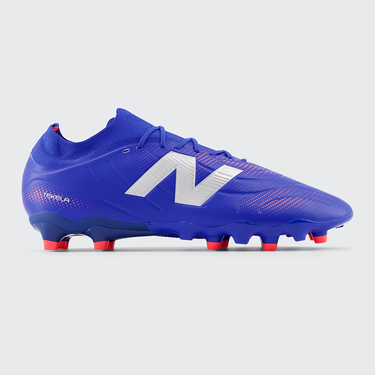 Chuteiras de Futebol de Gomem Tekela Team Low Laced FG V5 Azul-marinho / Rosa-1