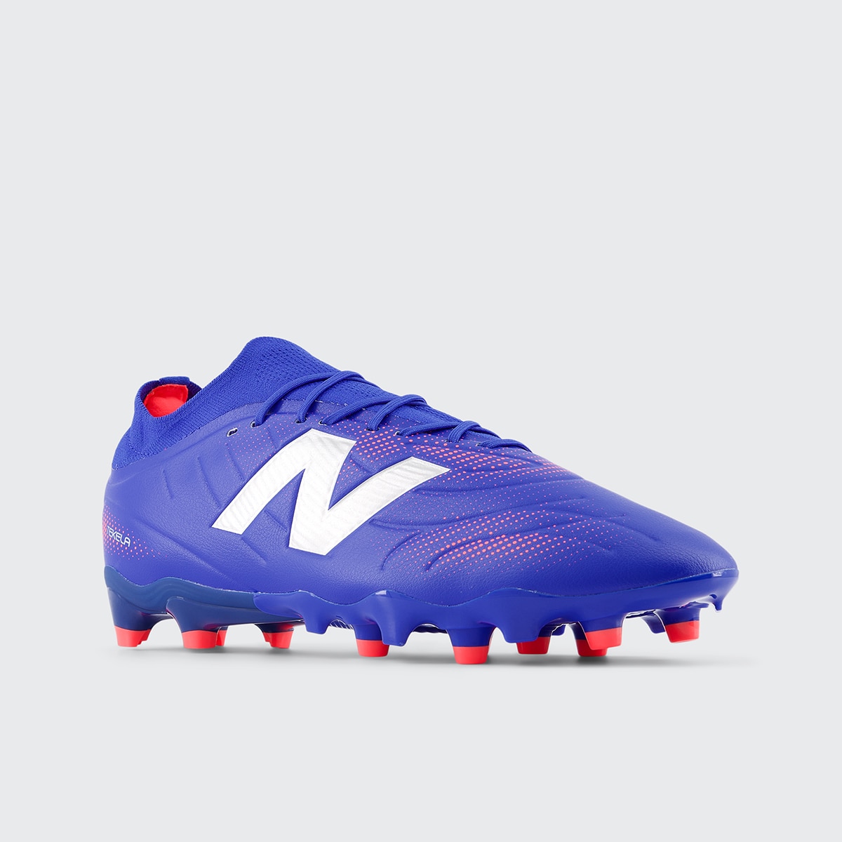 Chuteiras de Futebol de Gomem Tekela Team Low Laced FG V5 Azul-marinho / Rosa-2