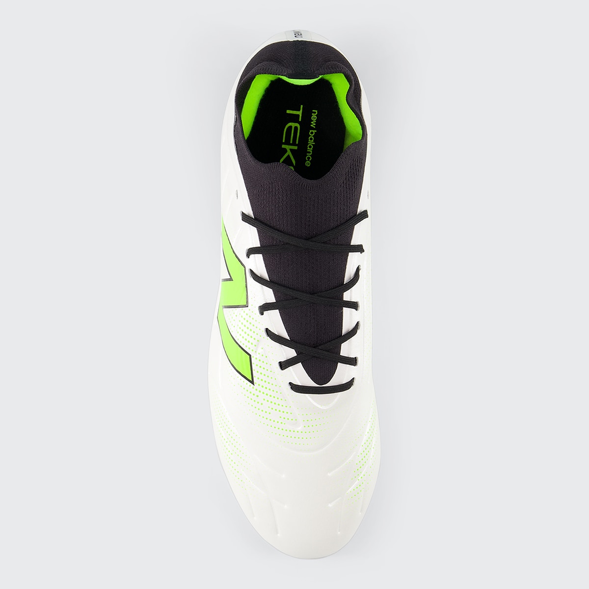 Chuteiras de Futebol de Homem Tekela Team Low Laced FG V5 Branco / Verde-3