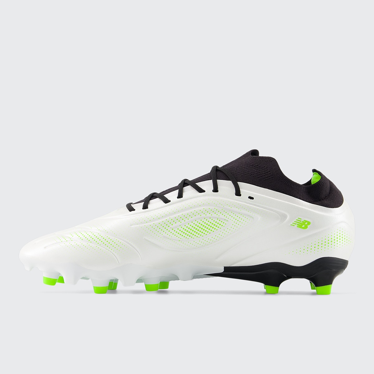 Chuteiras de Futebol de Homem Tekela Team Low Laced FG V5 Branco / Verde-4