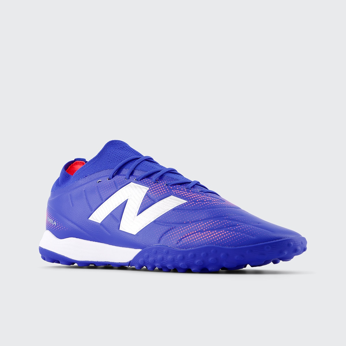 Chuteiras de Futebol de Homem Tekela Team Low Laced TF V5 Azul-marinho / Rosa-2