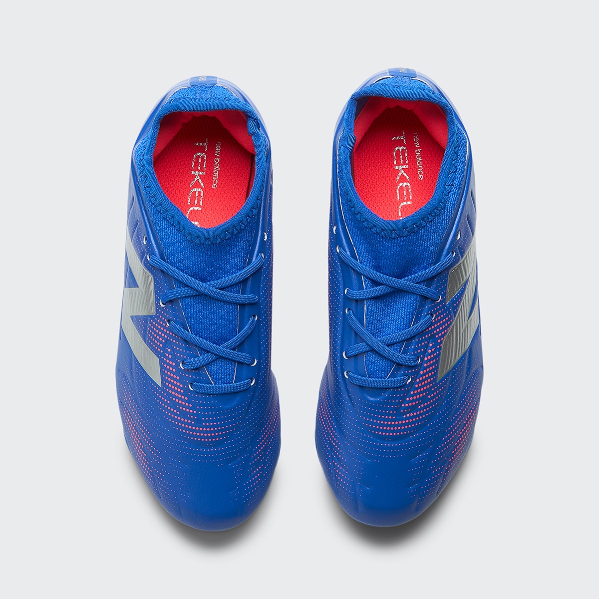 Chuteiras de Futebol de Menino Tekela Team Low Laced FG V5 Azul-marinho / Rosa-3