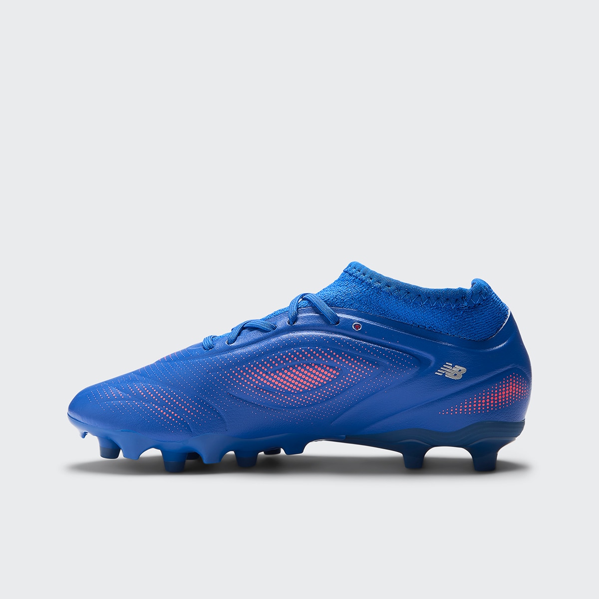 Chuteiras de Futebol de Menino Tekela Team Low Laced FG V5 Azul-marinho / Rosa-4