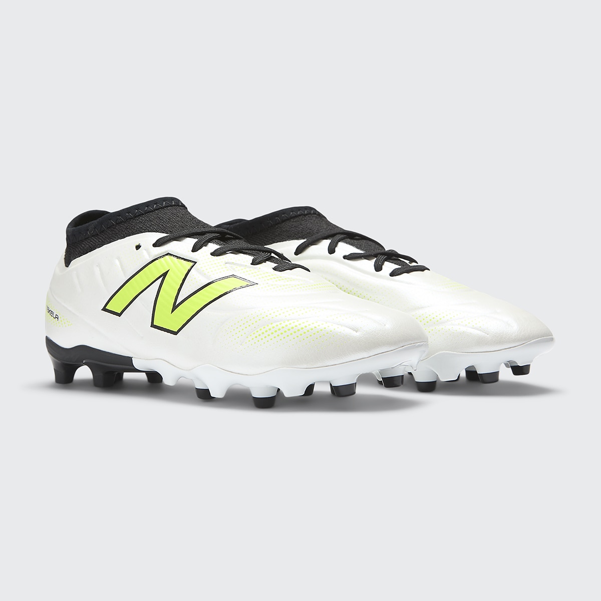 Chuteiras de Futebol de Menino Tekela Team Low Laced FG V5 Branco / Verde-2