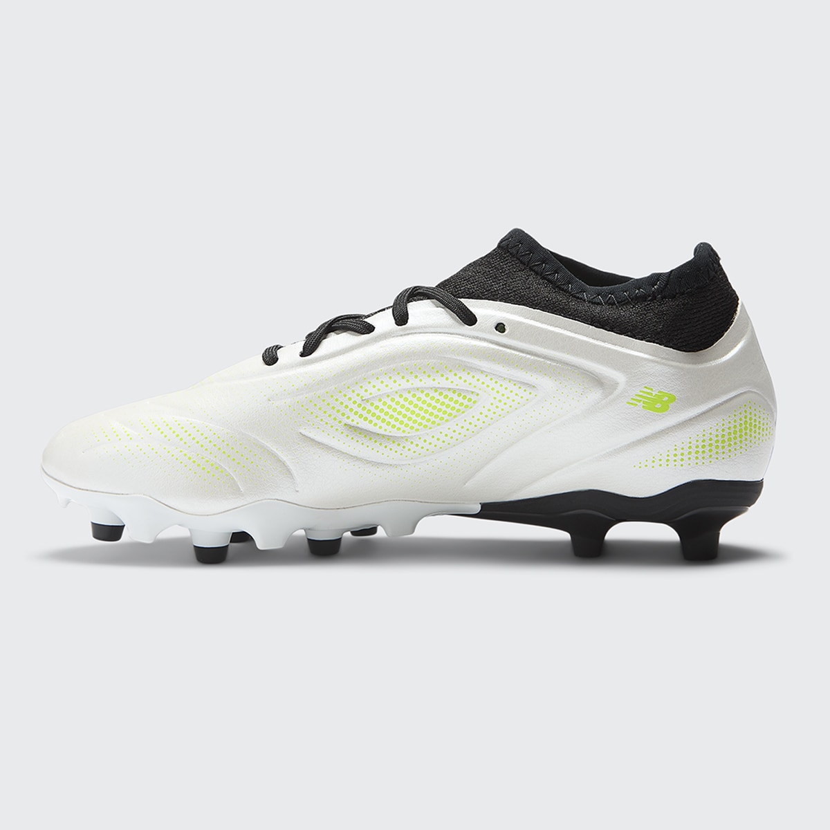 Chuteiras de Futebol de Menino Tekela Team Low Laced FG V5 Branco / Verde-3