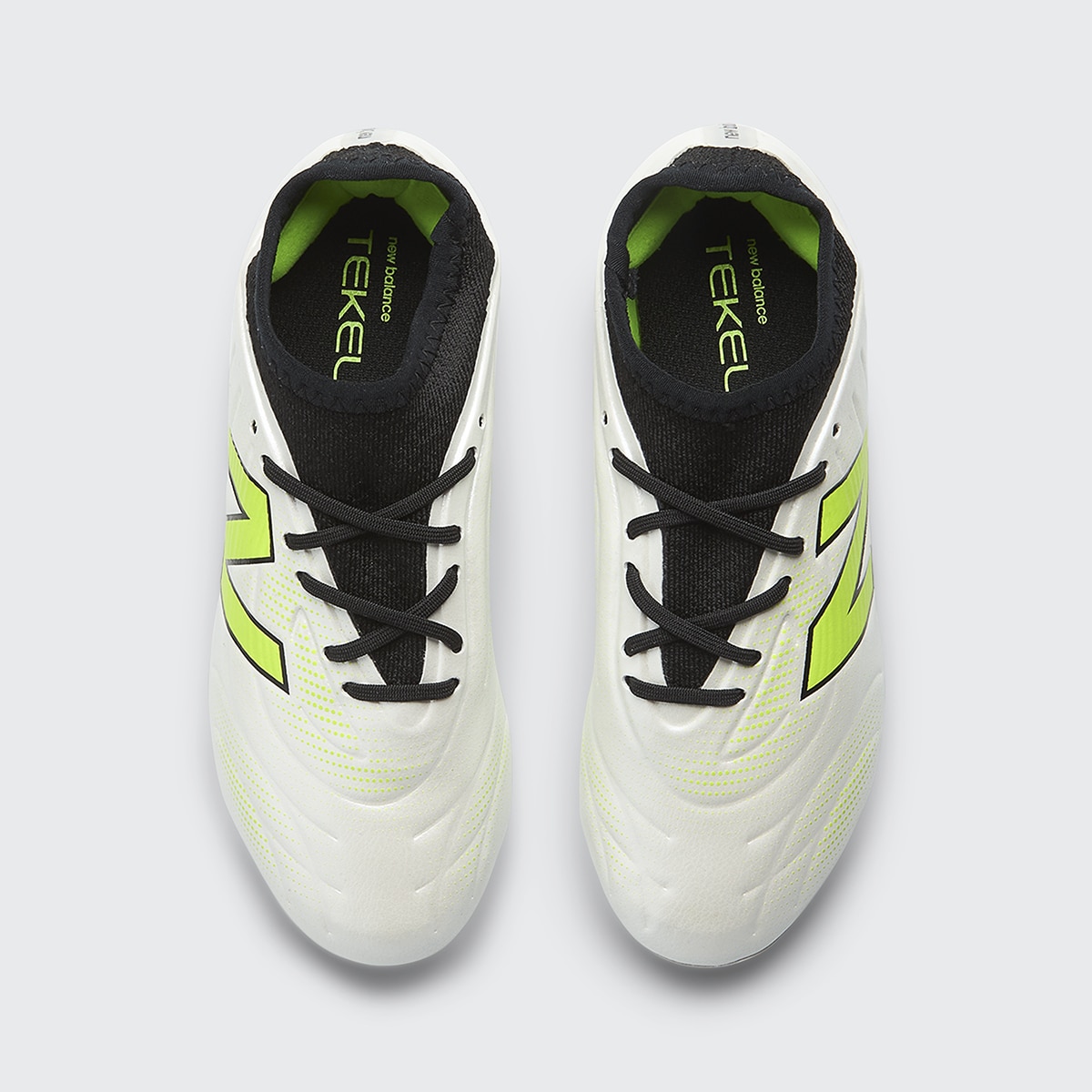 Chuteiras de Futebol de Menino Tekela Team Low Laced FG V5 Branco / Verde-4
