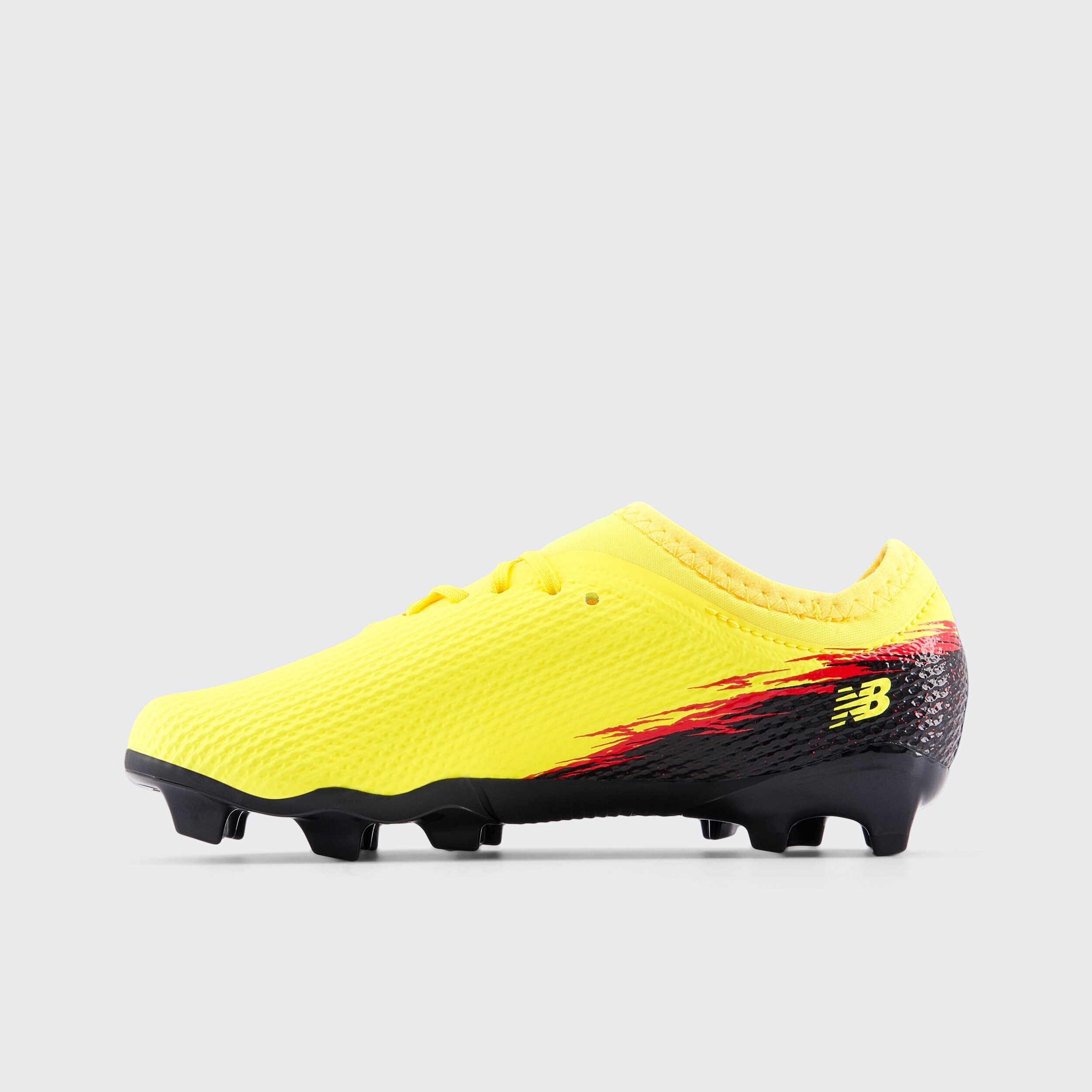 Chuteiras de Futebol de Menino Furon v8 Team Junior FG New Balance Amarelo / Preto-2