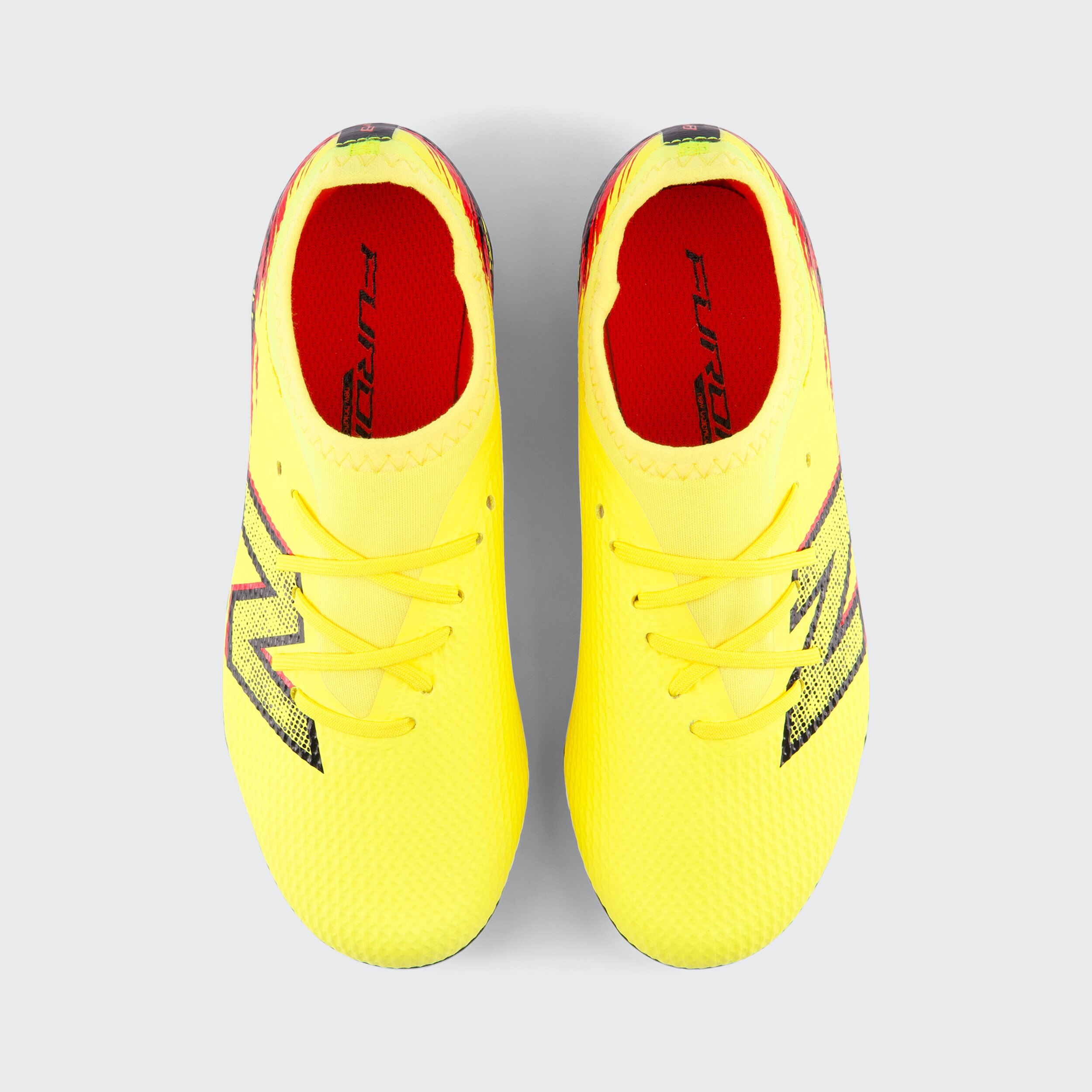 Chuteiras de Futebol de Menino Furon v8 Team Junior FG New Balance Amarelo / Preto-3