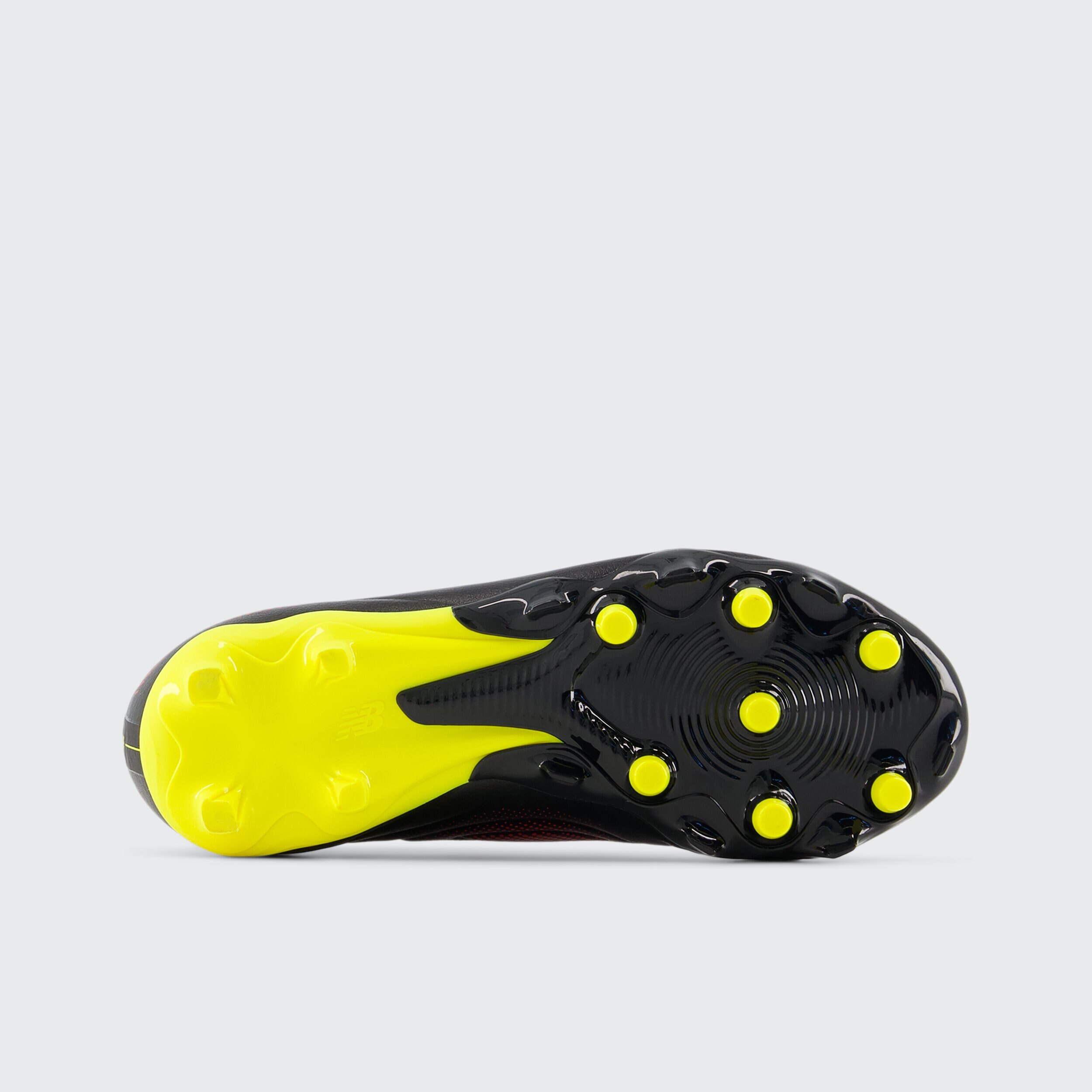 Chuteiras de Futebol de Menino Tekela v5 Team Low Junior FG Preto / Amarelo-5