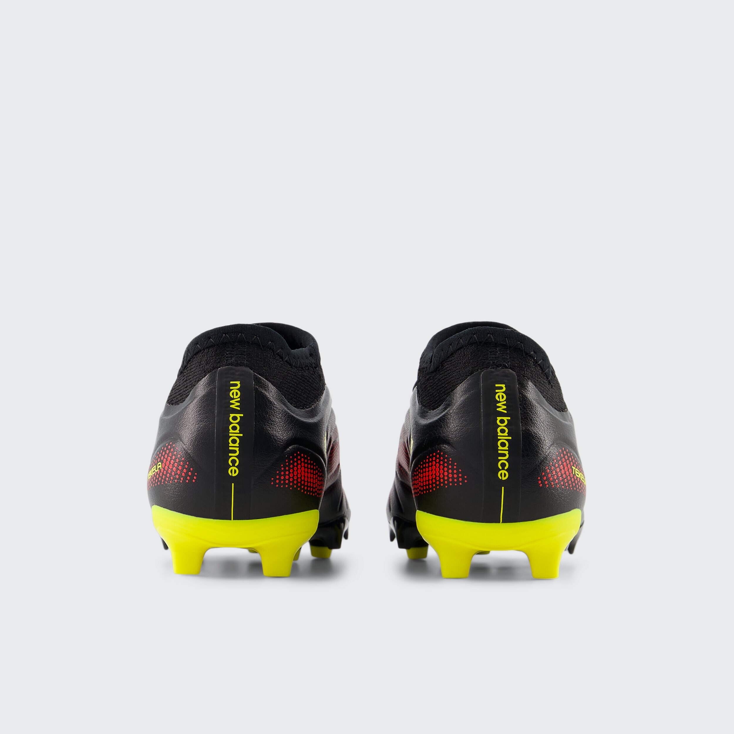 Chuteiras de Futebol de Menino Tekela v5 Team Low Junior FG Preto / Amarelo-6