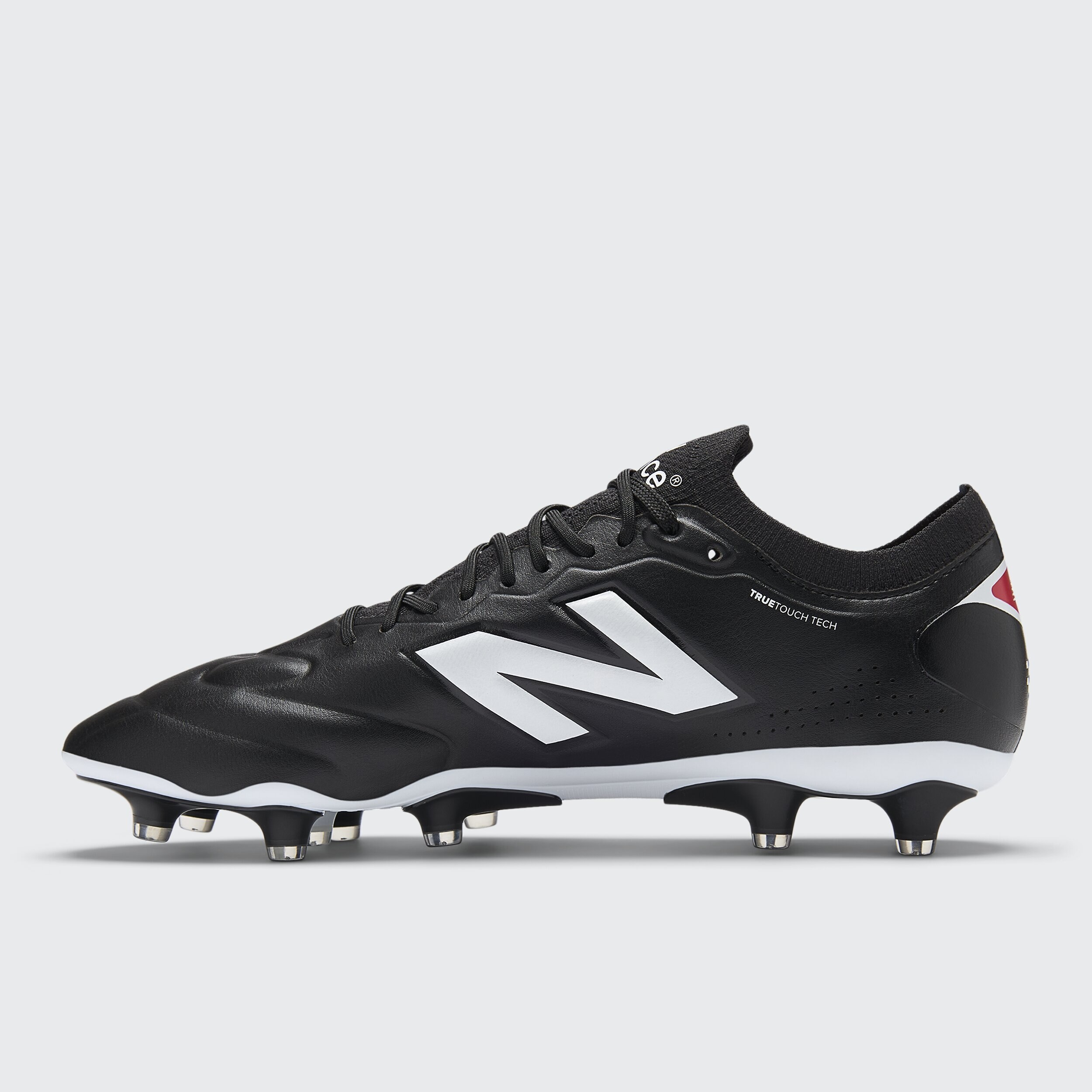 Chuteiras de Futebol de Homem 442 v3 Elite Knit FG Core New Balance Preto / Branco-2