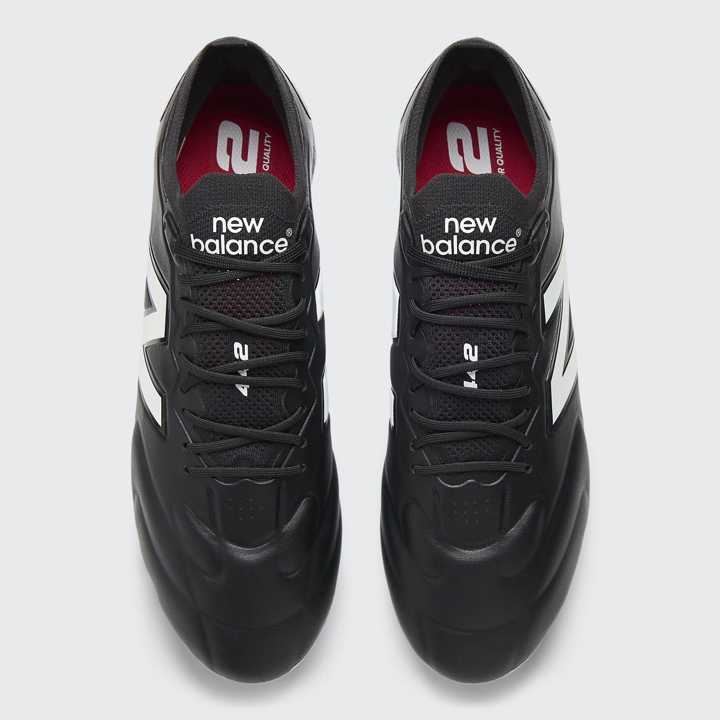 Chuteiras de Futebol de Homem 442 v3 Elite Knit FG Core New Balance Preto / Branco-3