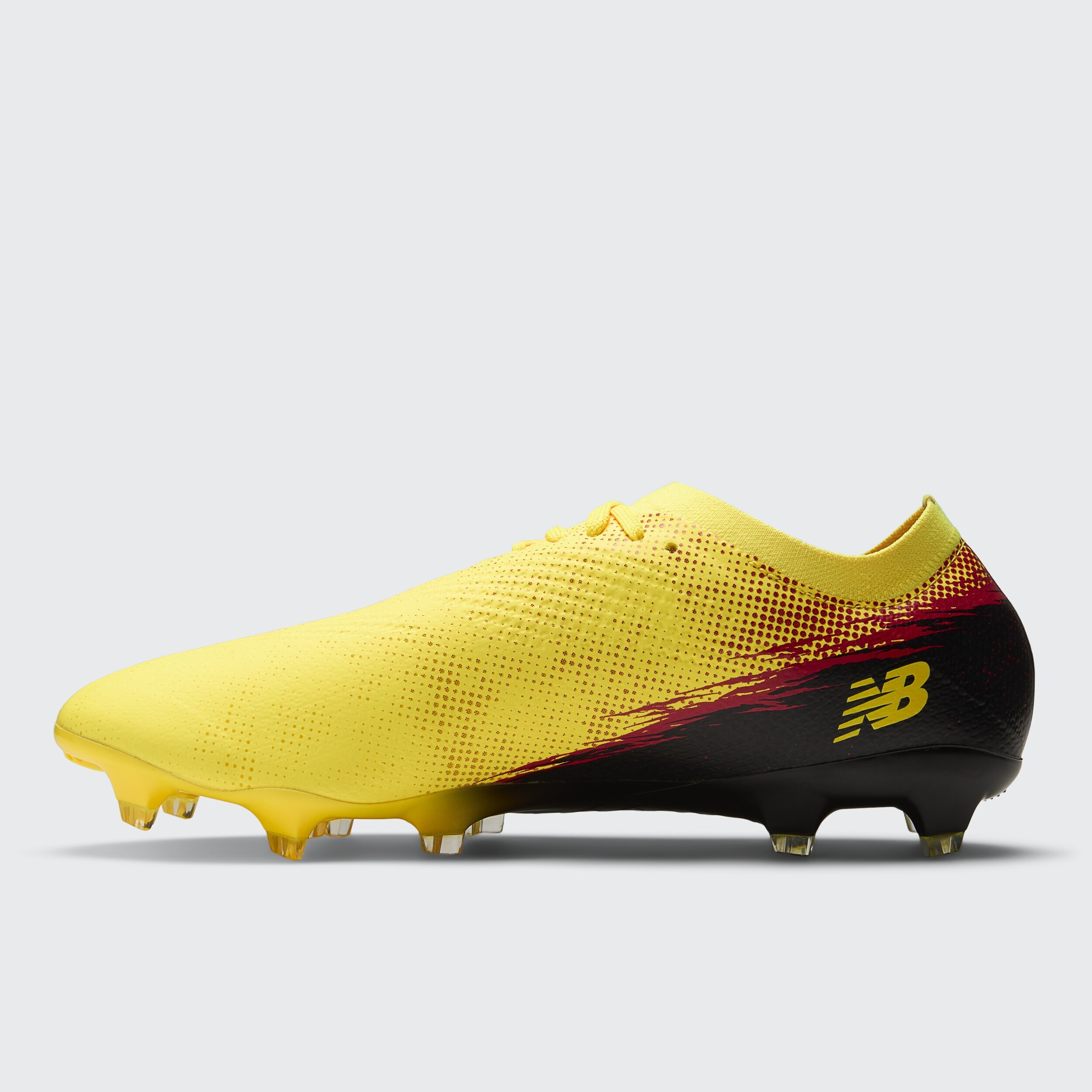 Chuteiras de Futebol de Homem Furon v8 Pro FG New Balance Amarelo / Preto-2