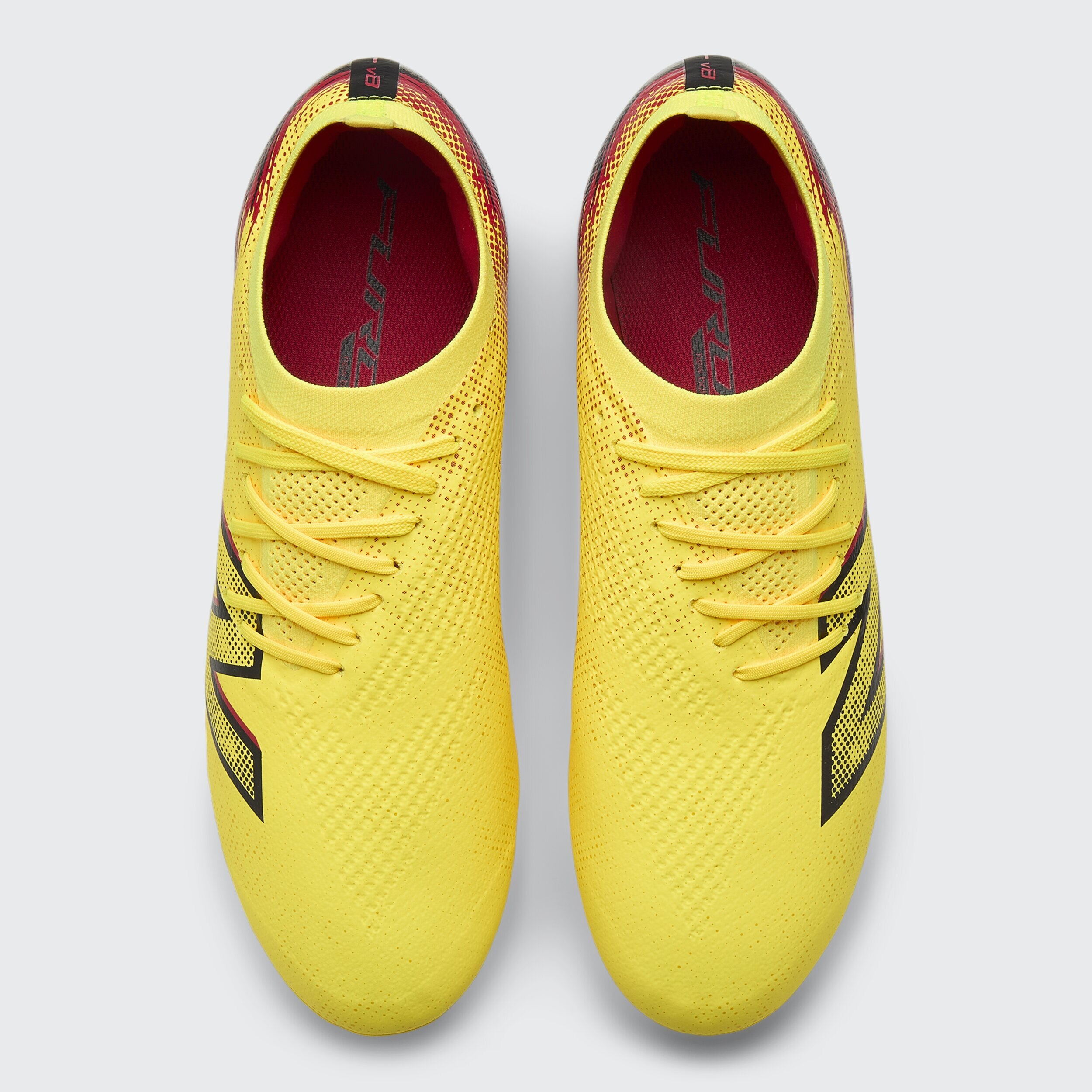 Chuteiras de Futebol de Homem Furon v8 Pro FG New Balance Amarelo / Preto-3