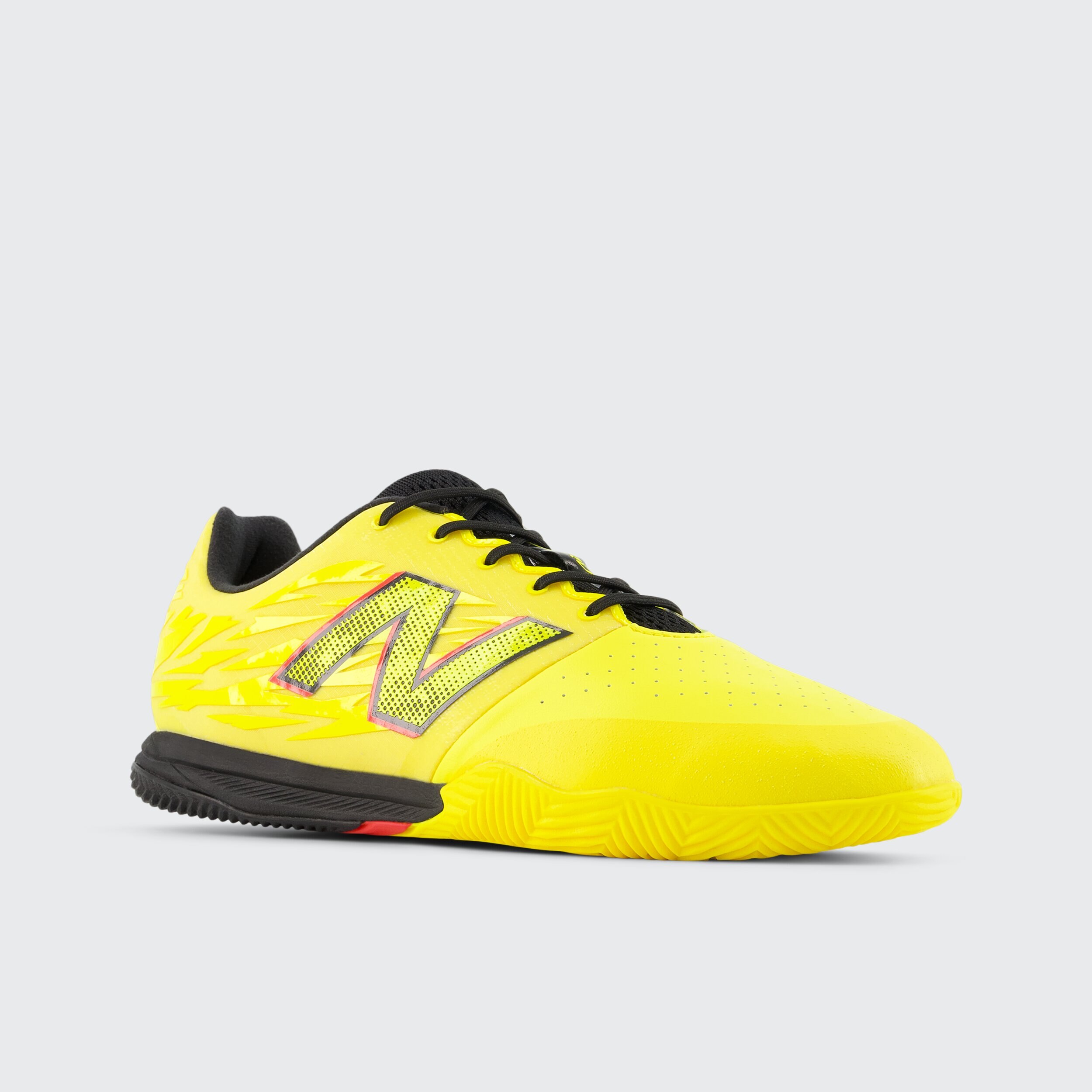Chuteiras de Futebol de Homem Furon v8 Pro IN New Balance Amarelo-flúor-4