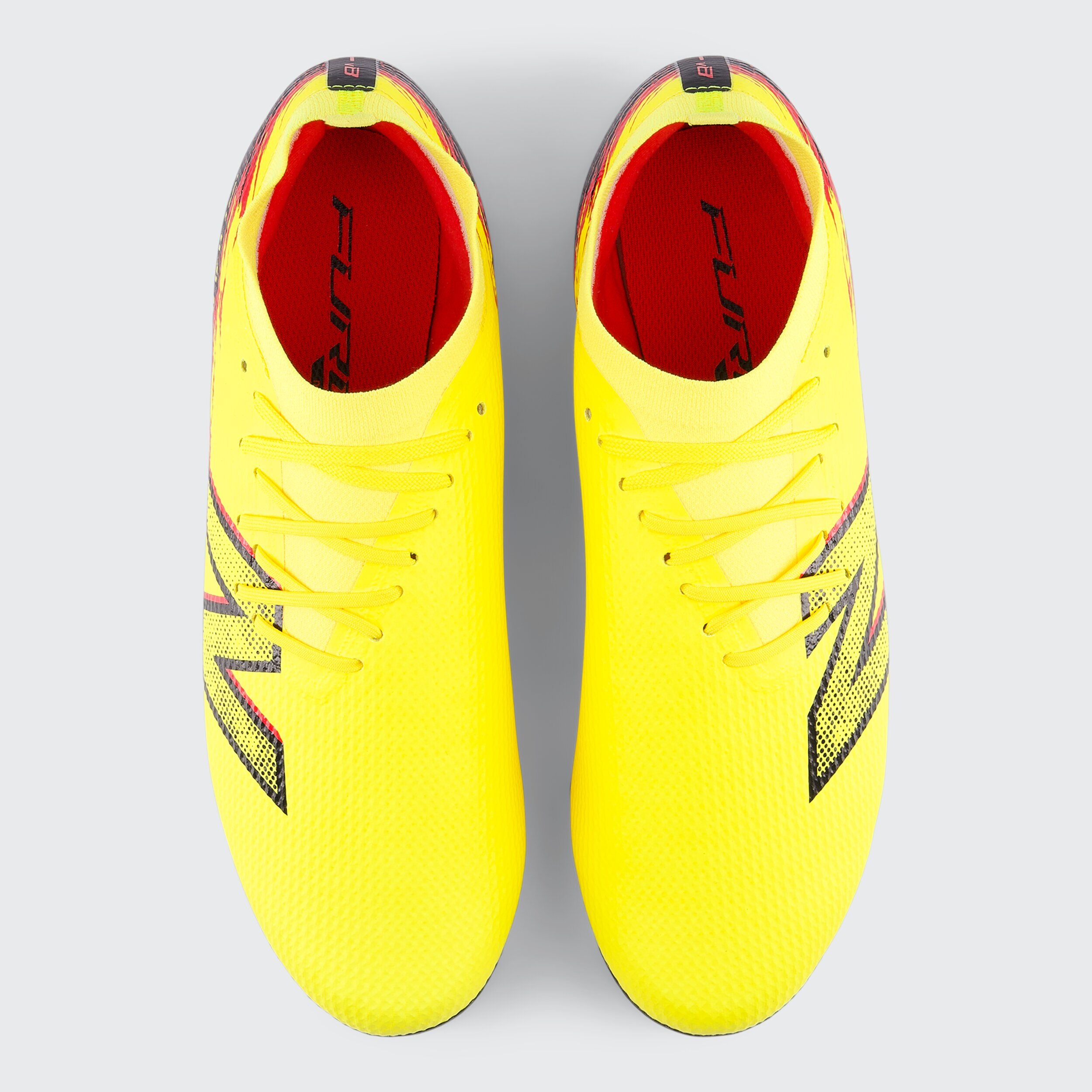 Chuteiras de Futebol de Homem Furon v8 Team FG New Balance Amarelo / Preto-3