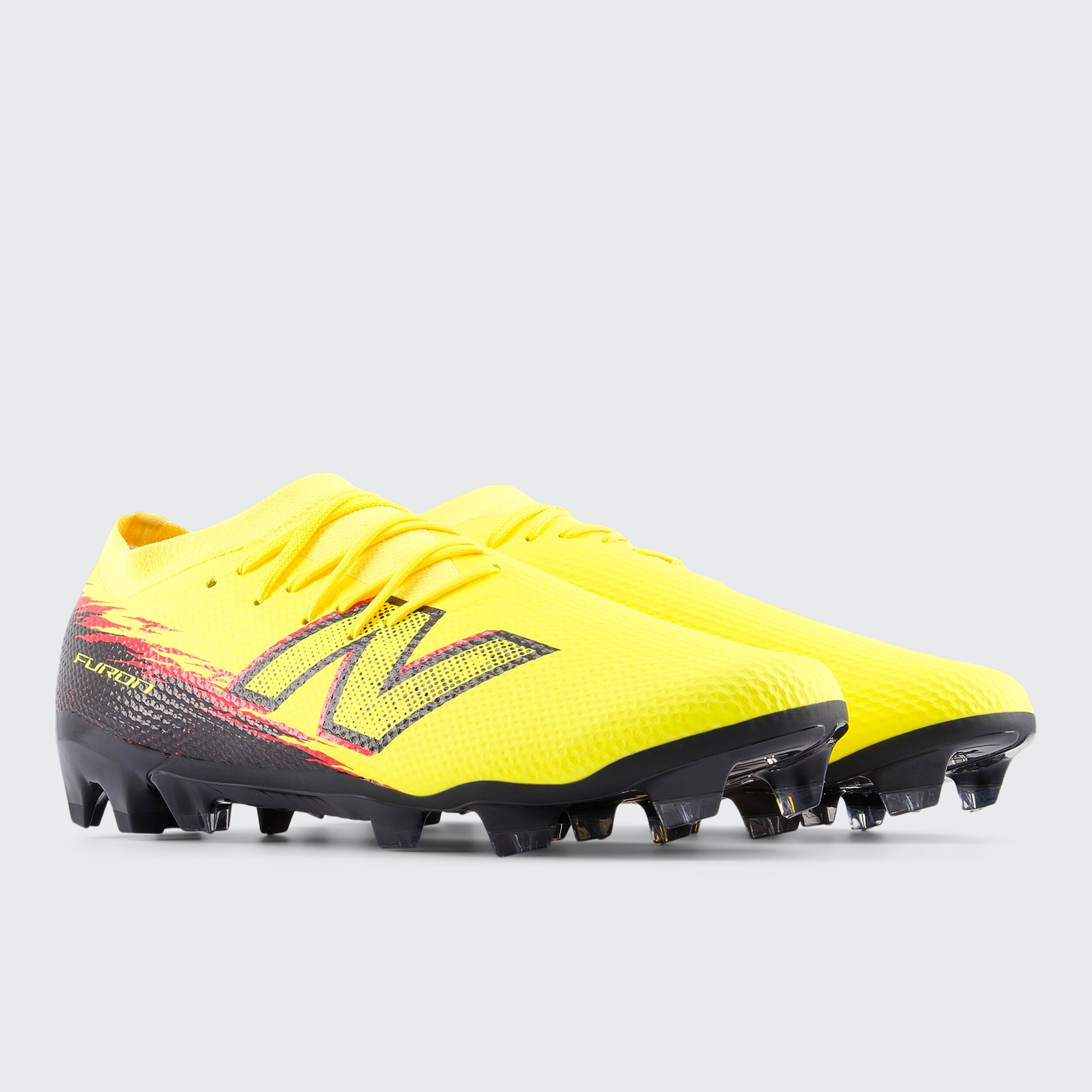 Chuteiras de Futebol de Homem Furon v8 Team FG New Balance Amarelo / Preto-4