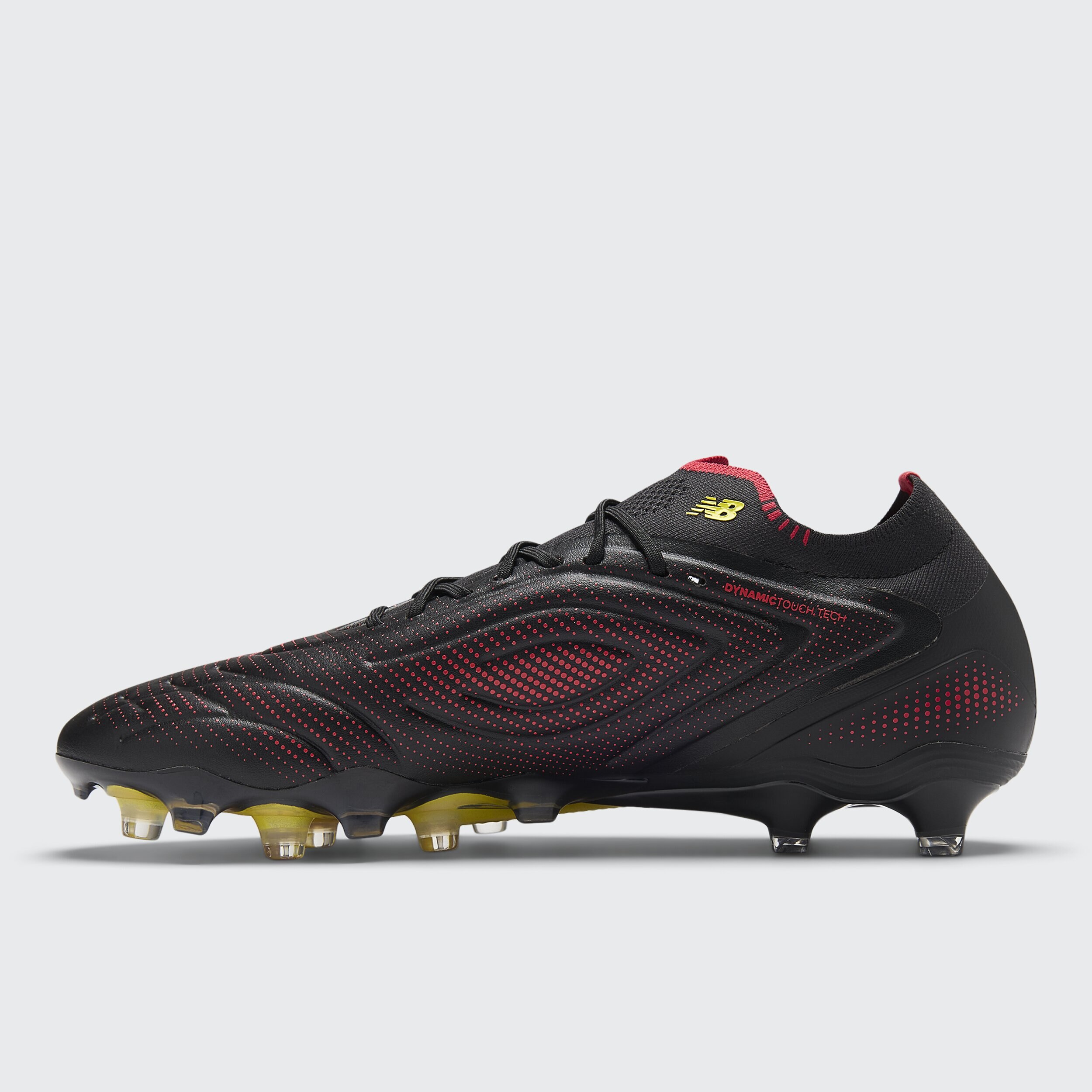 Chuteiras de Futebol de Homem Tekela v5 Elite Low FG Preto / Amarelo-2