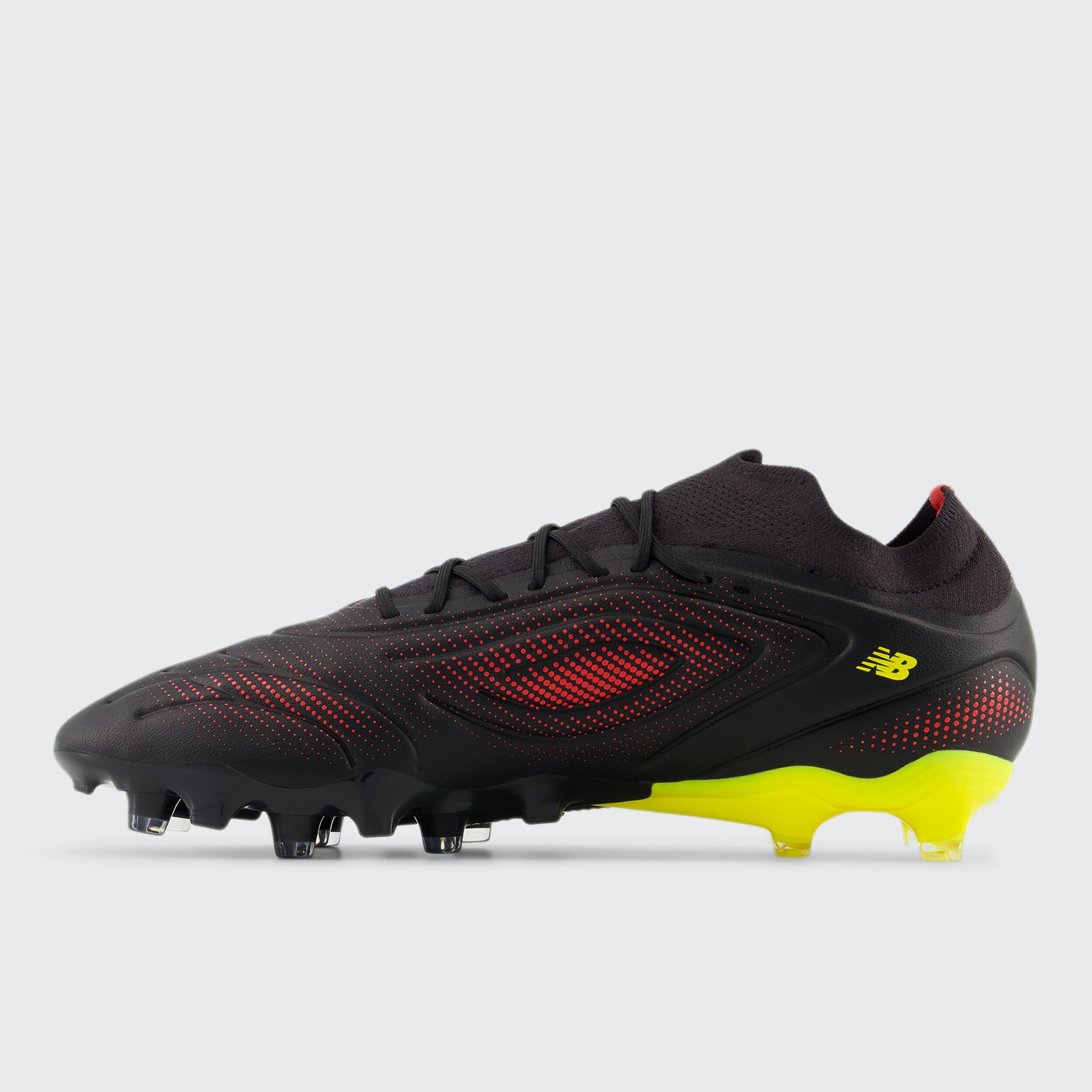 Chuteiras de Futebol de Homem Tekela v5 Team Low FG Preto / Amarelo-2