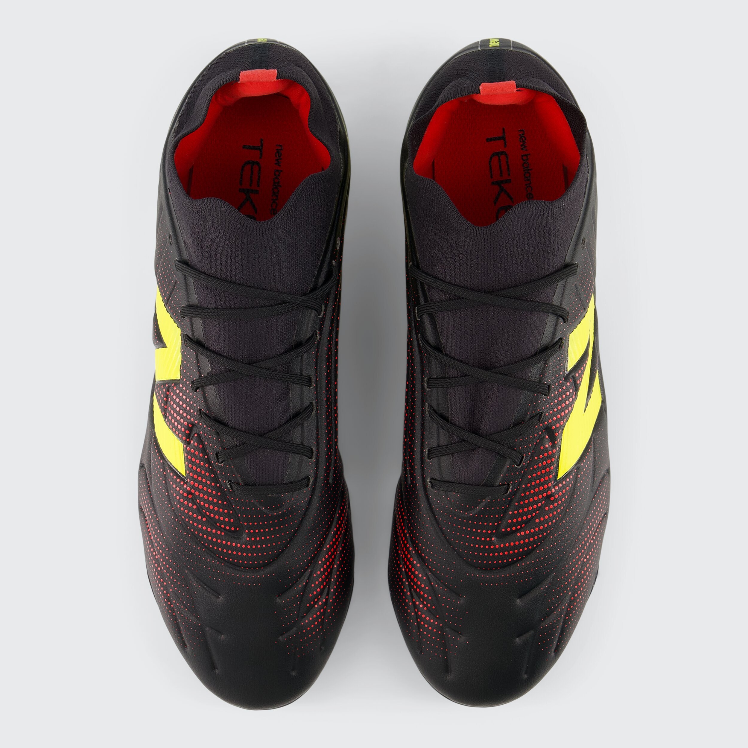 Chuteiras de Futebol de Homem Tekela v5 Team Low FG Preto / Amarelo-3