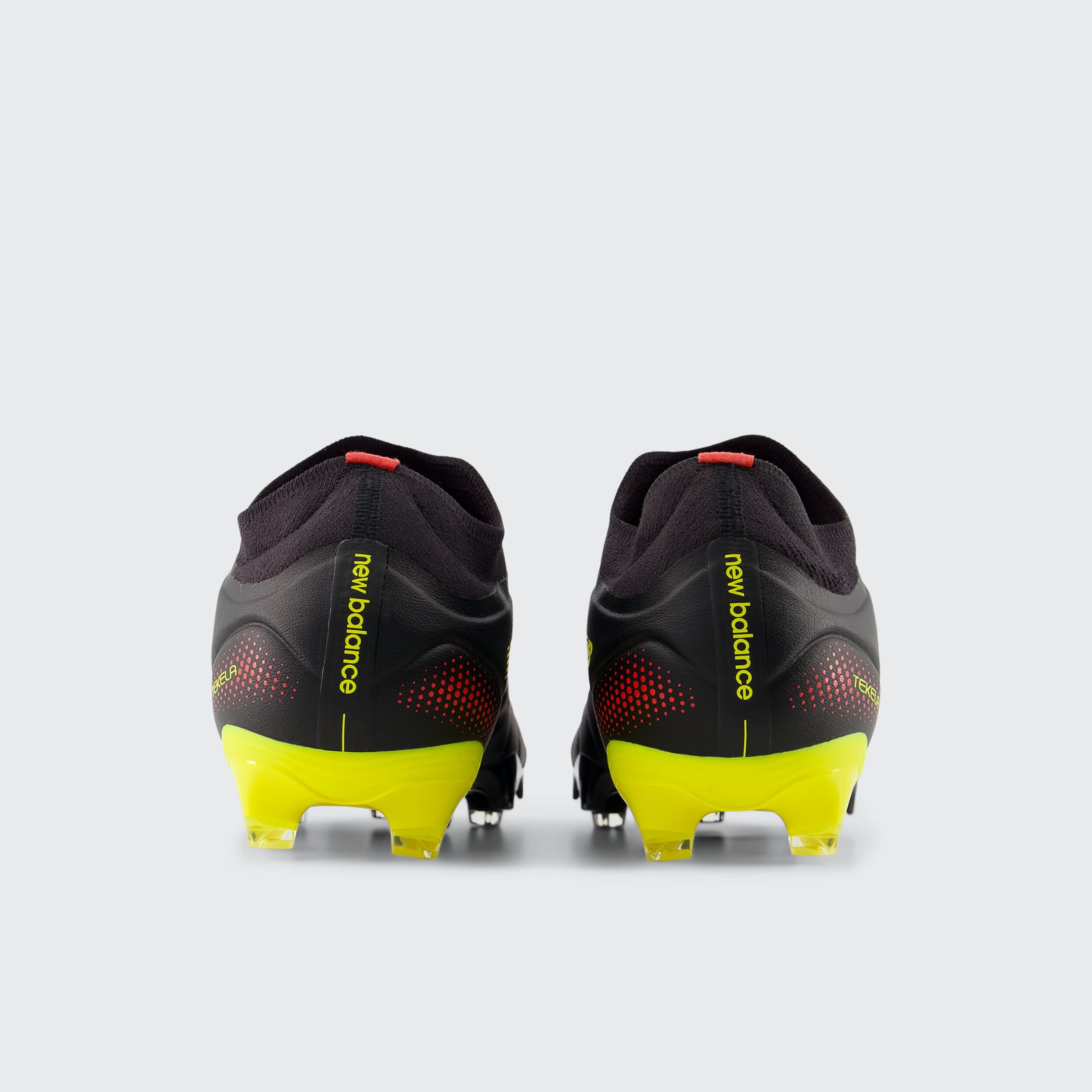 Chuteiras de Futebol de Homem Tekela v5 Team Low FG Preto / Amarelo-6