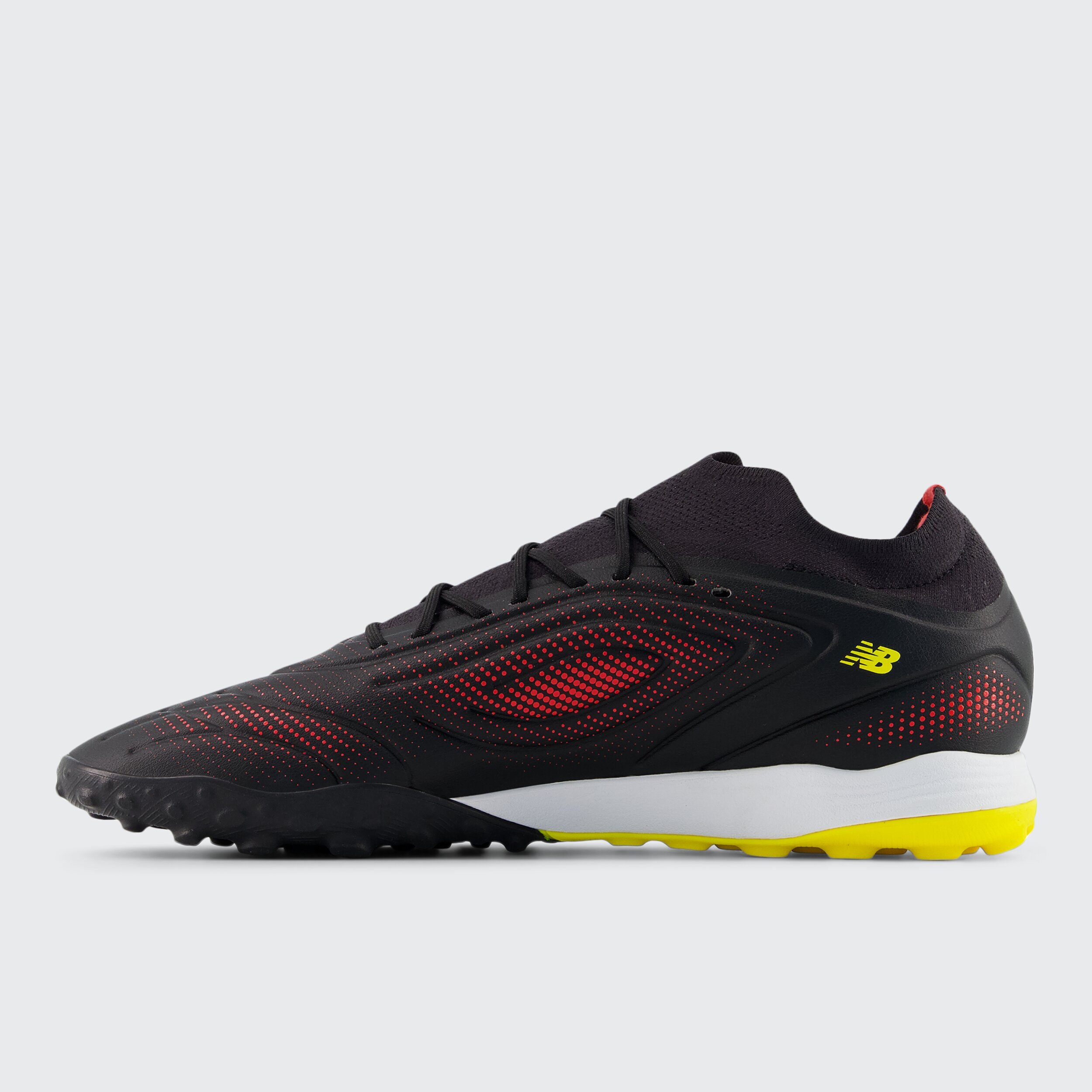 Chuteiras de Futebol de Homem Tekela v5 Team Low TF Preto / Amarelo-2