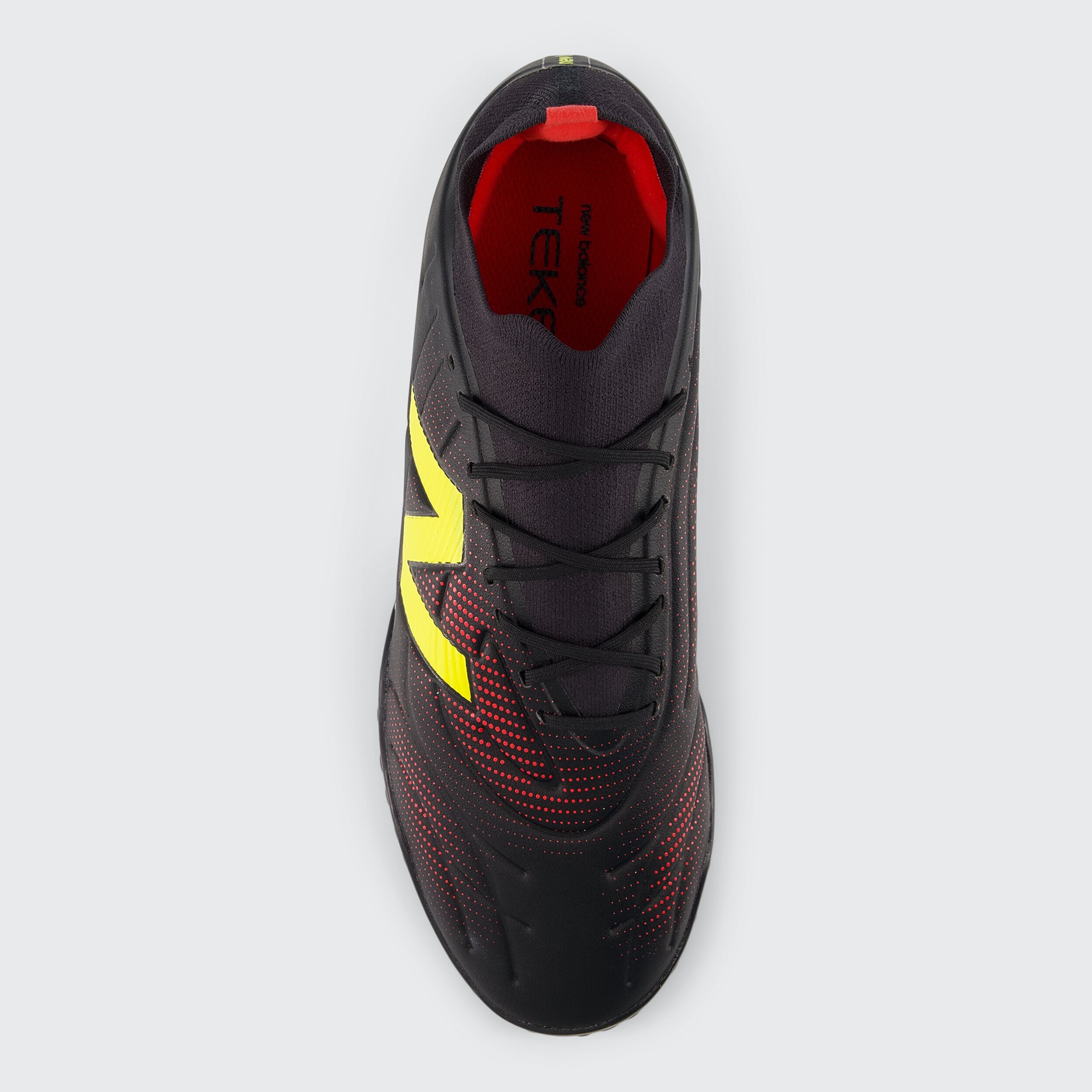 Chuteiras de Futebol de Homem Tekela v5 Team Low TF Preto / Amarelo-3