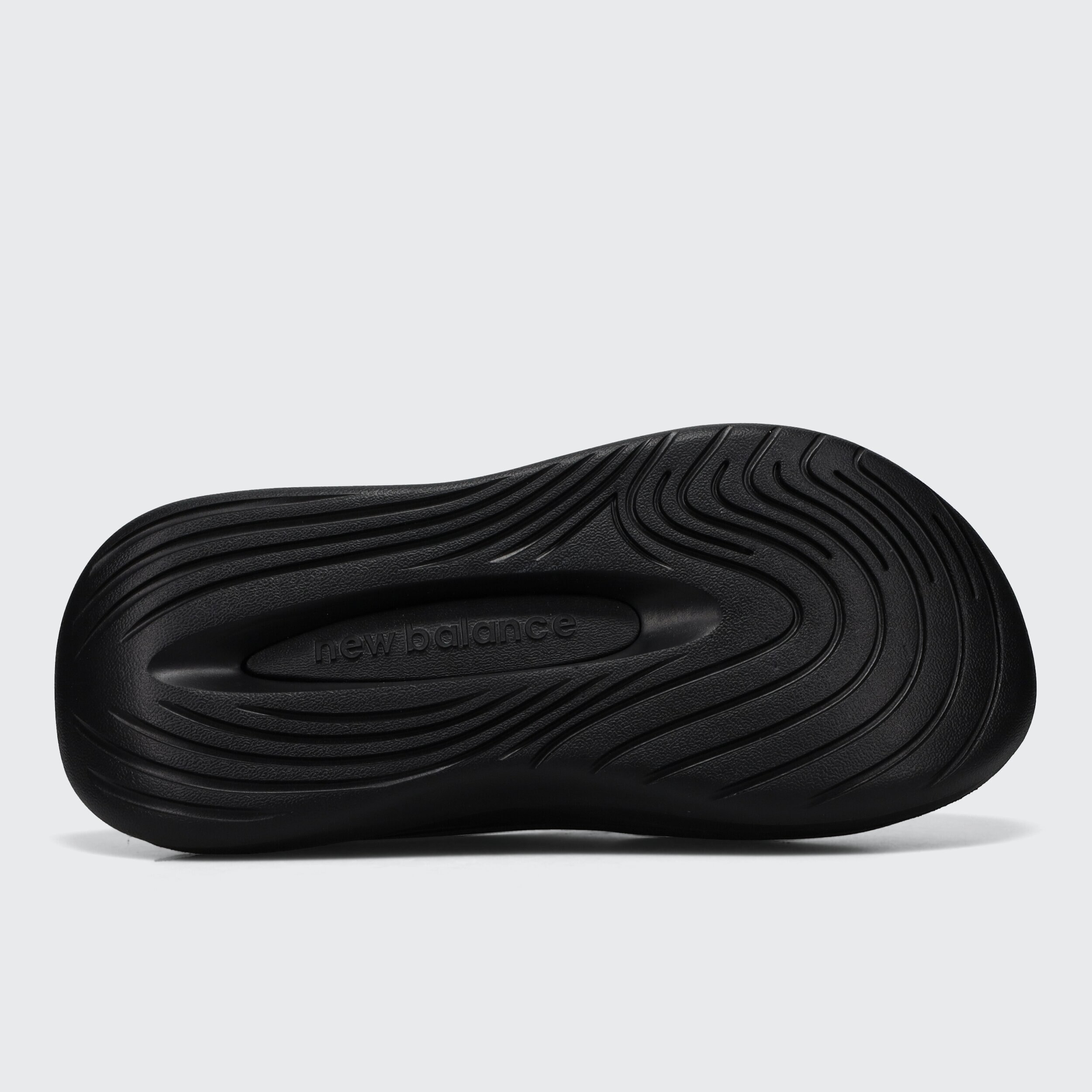 Sandálias de homem 6650 New Balance Preto-5